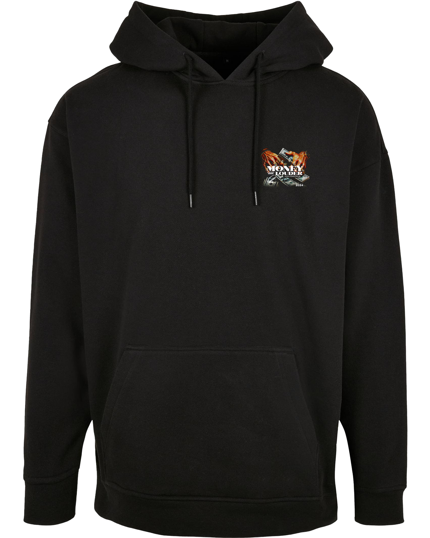 Money Talks Louder - Premium Herren Hoodie Z011/ZZ006