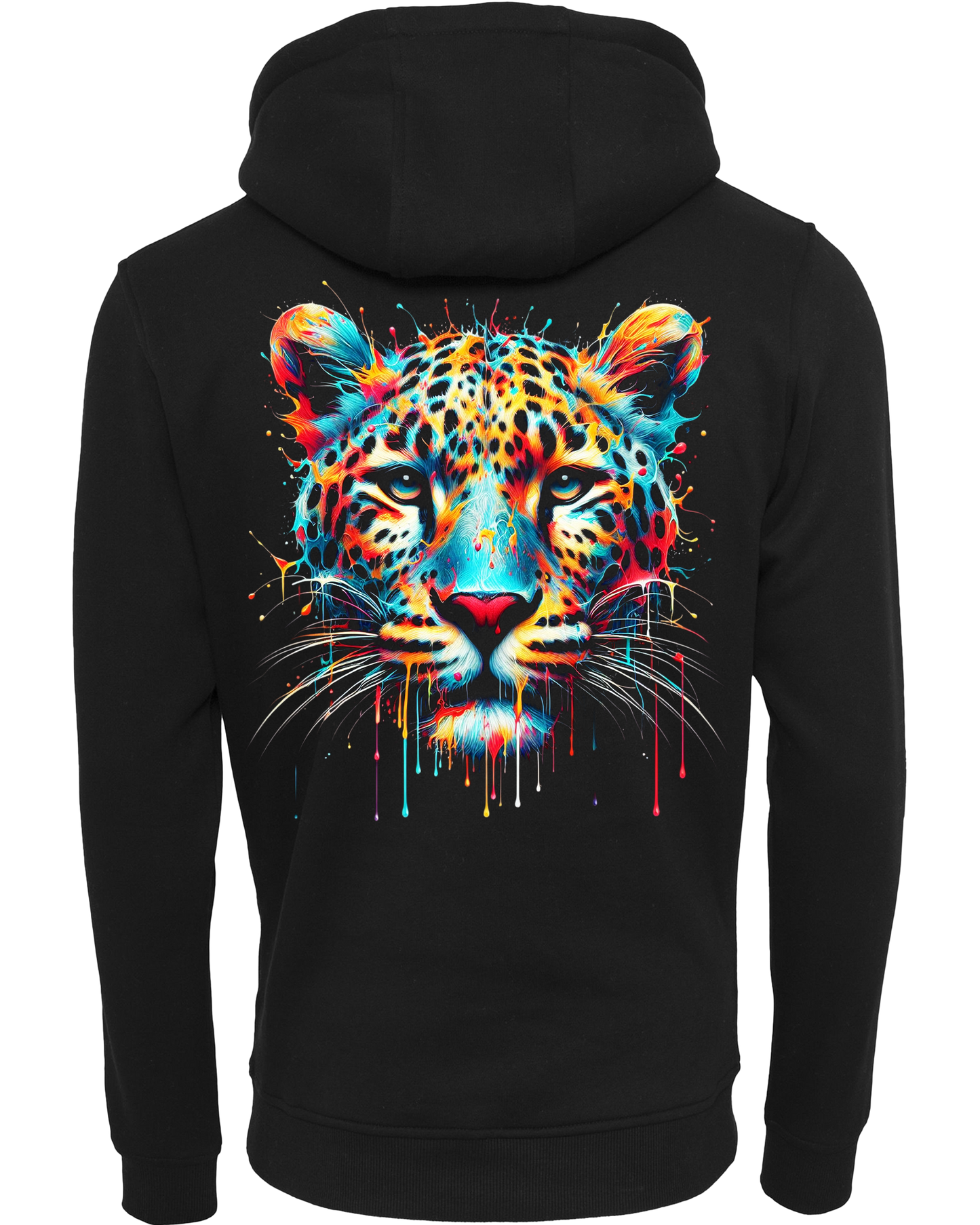 panther color - Premium Damen Heavy Hoodie Z011