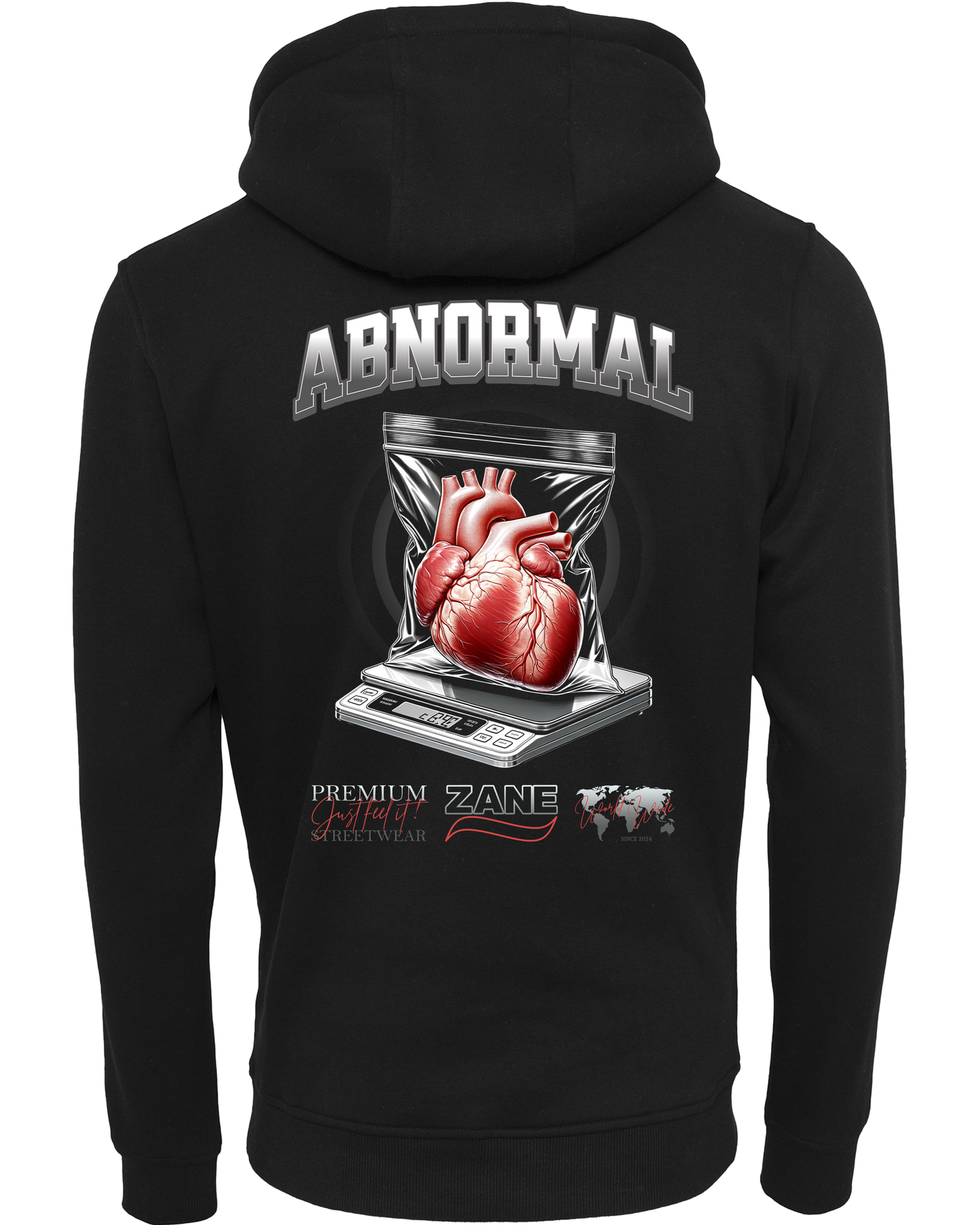 abnormal - Premium Herren Heavy Hoodie Z011