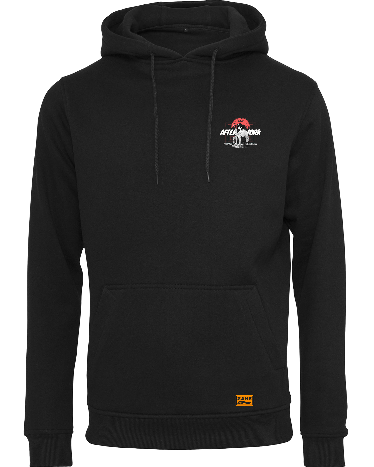 after work - Premium Damen Heavy Hoodie Z011