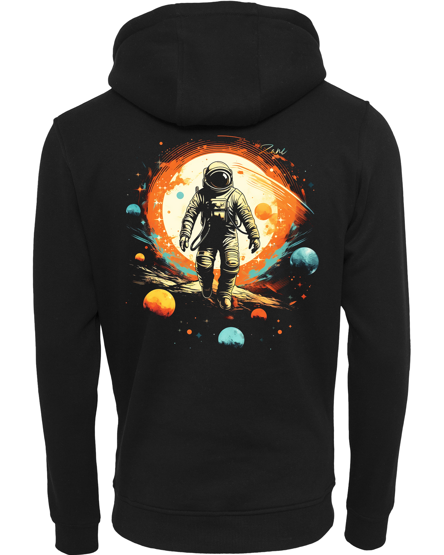 astronaut - Premium Herren Heavy Hoodie Z011