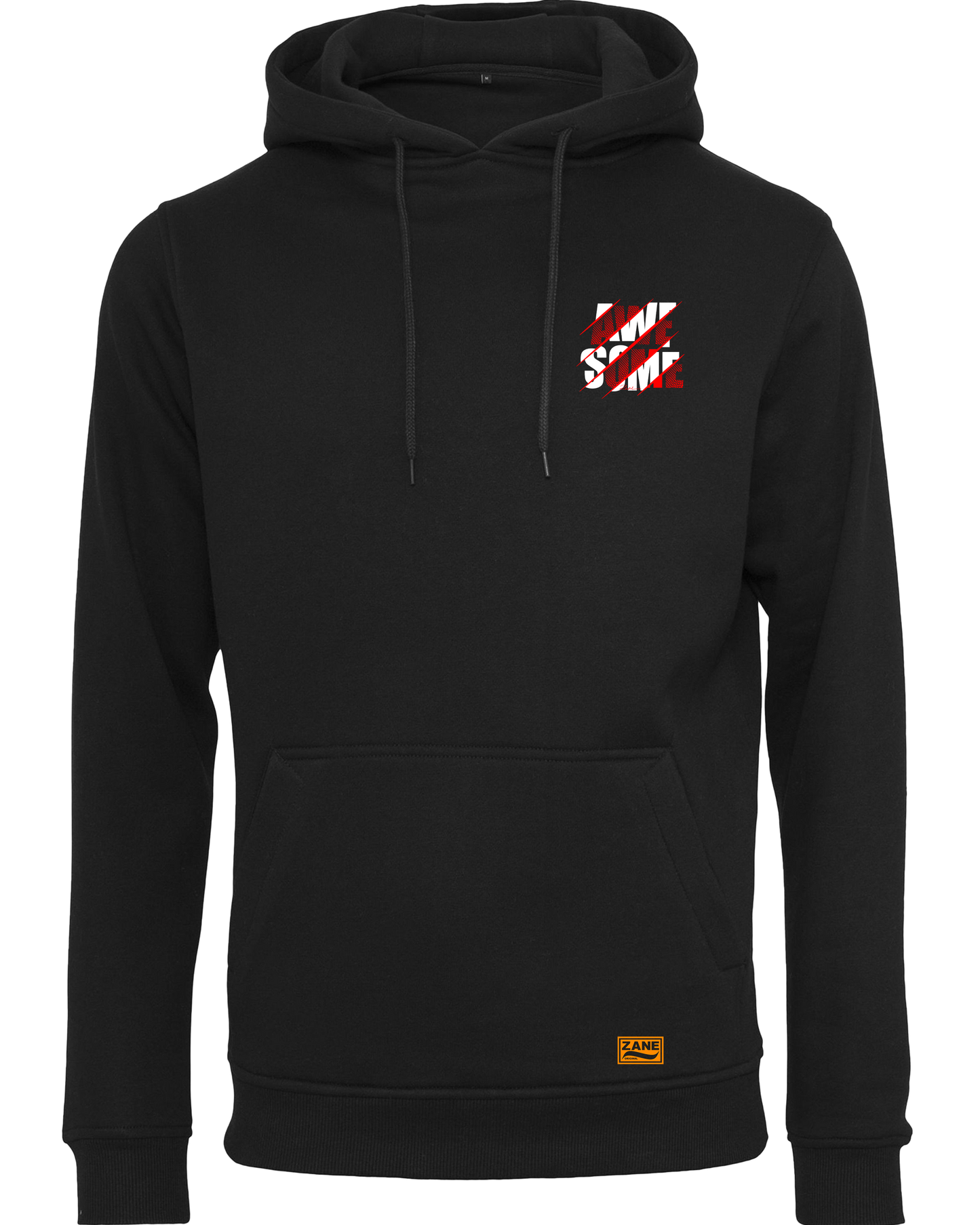 awe some - Premium Herren Heavy Hoodie Z011