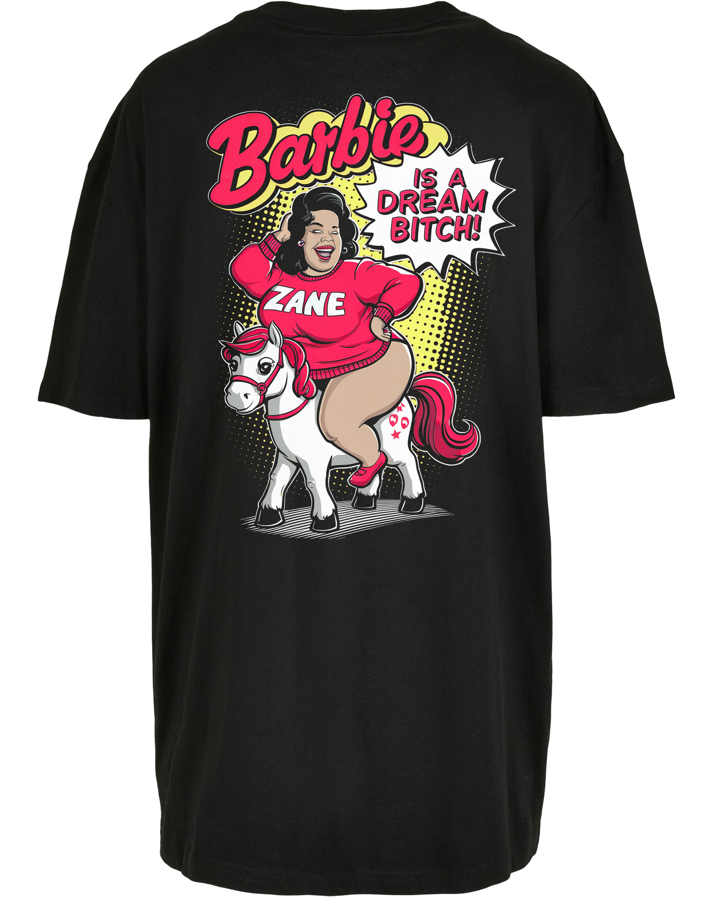 barby is a B!tch - Premium Oversize Boyfriend Tee Z149