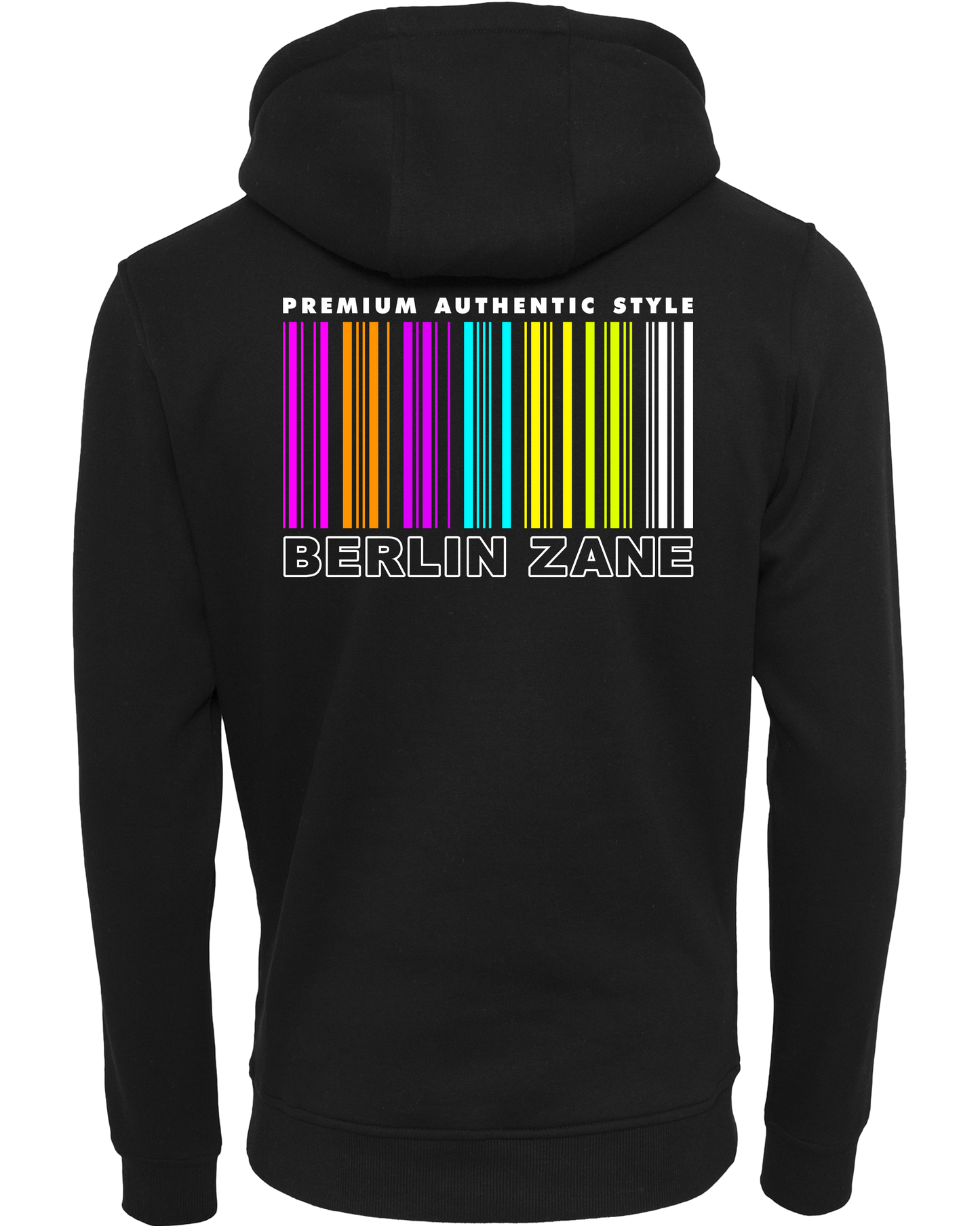 barcode - Premium Damen Heavy Hoodie Z011