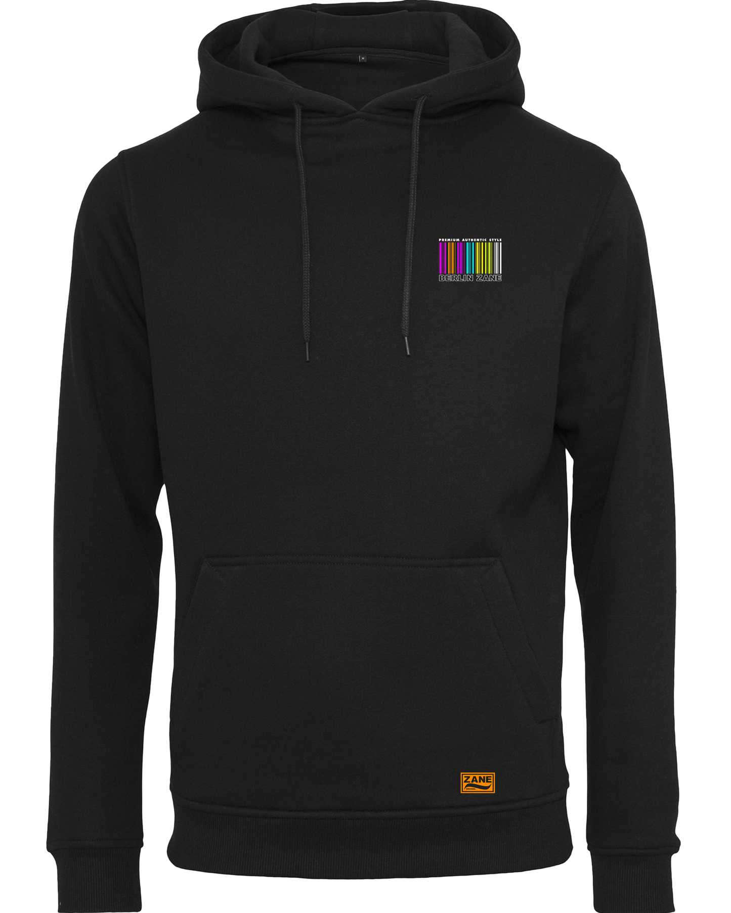 barcode - Premium Damen Heavy Hoodie Z011