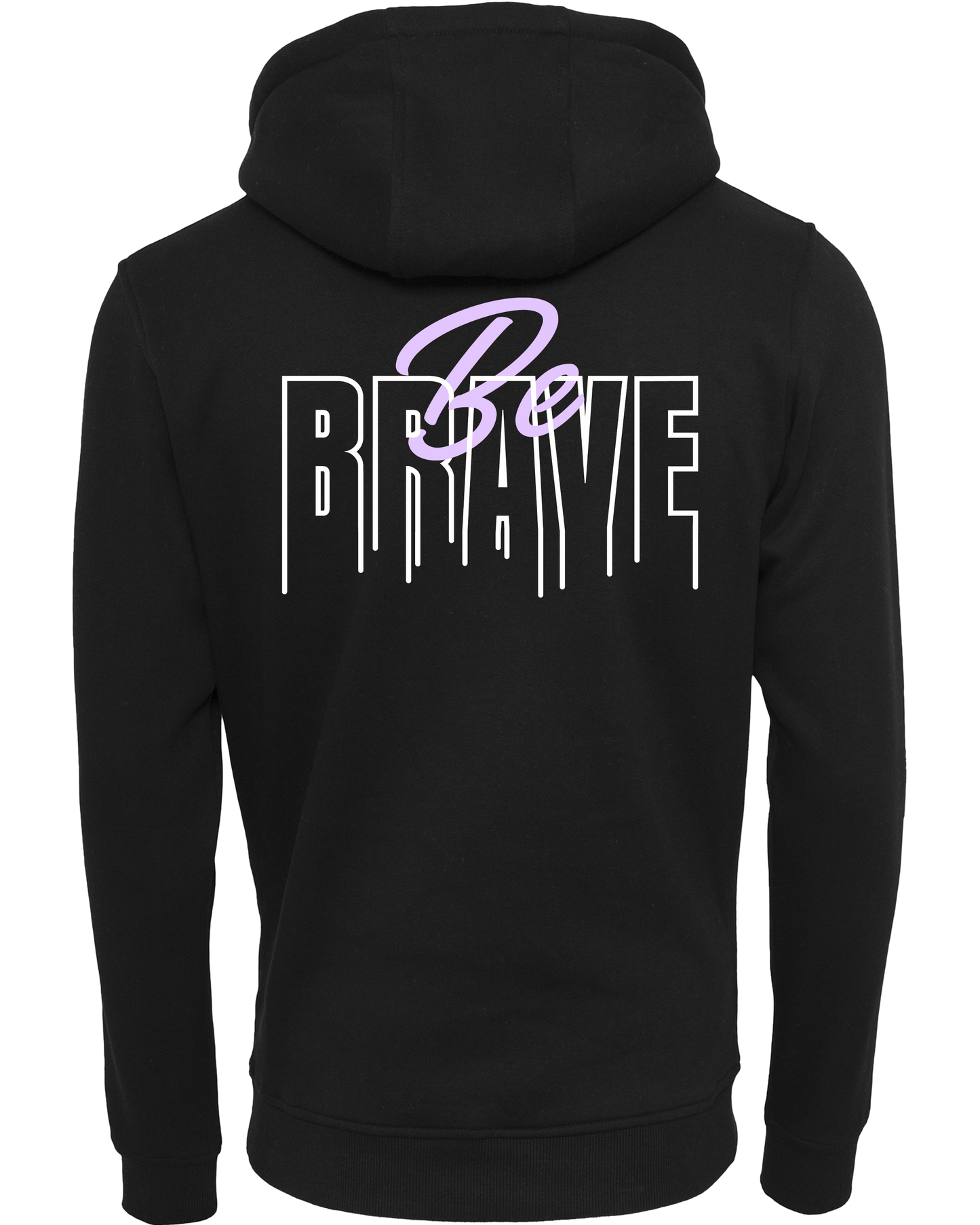be brave - Premium Damen Heavy Hoodie Z011