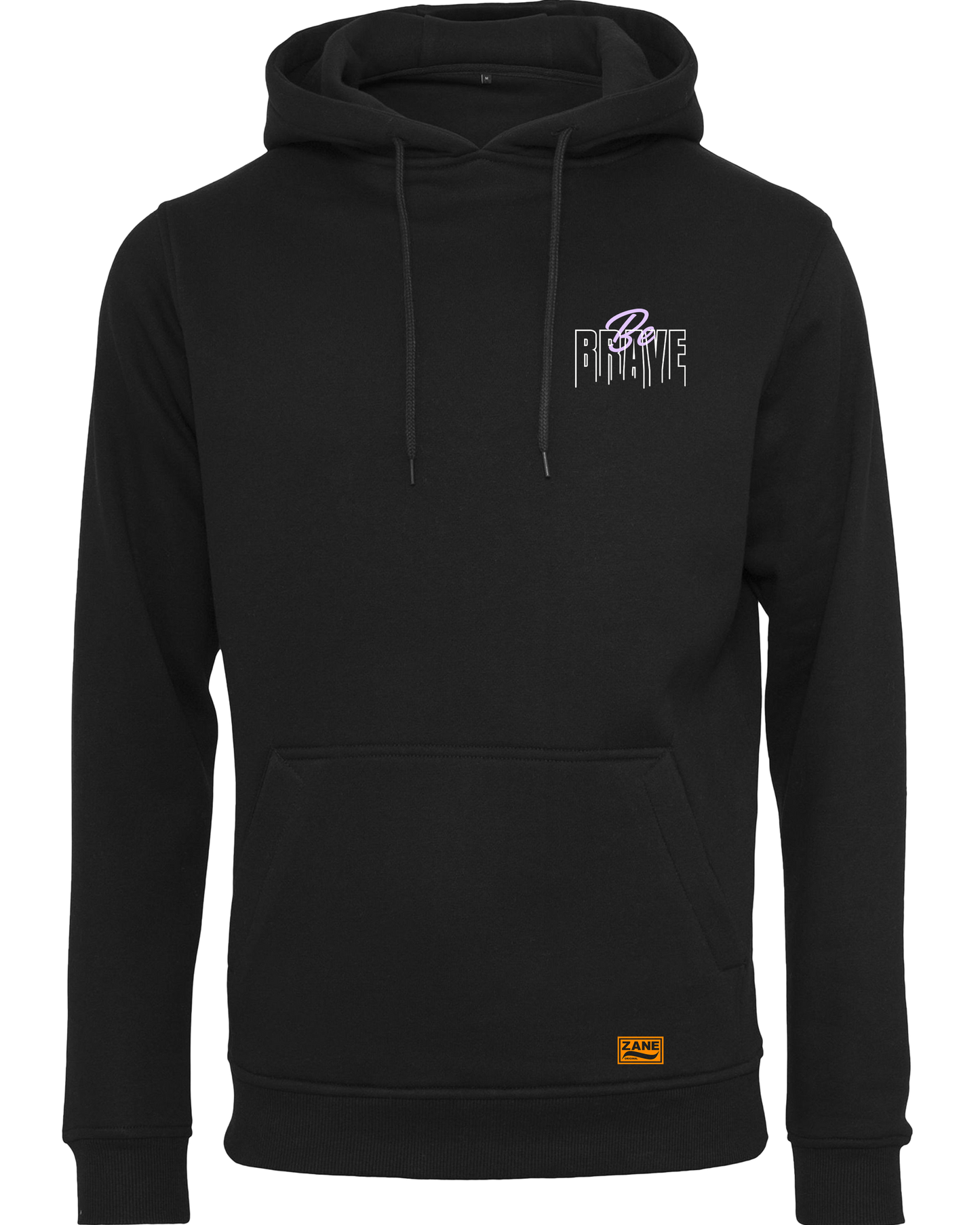 be brave - Premium Damen Heavy Hoodie Z011