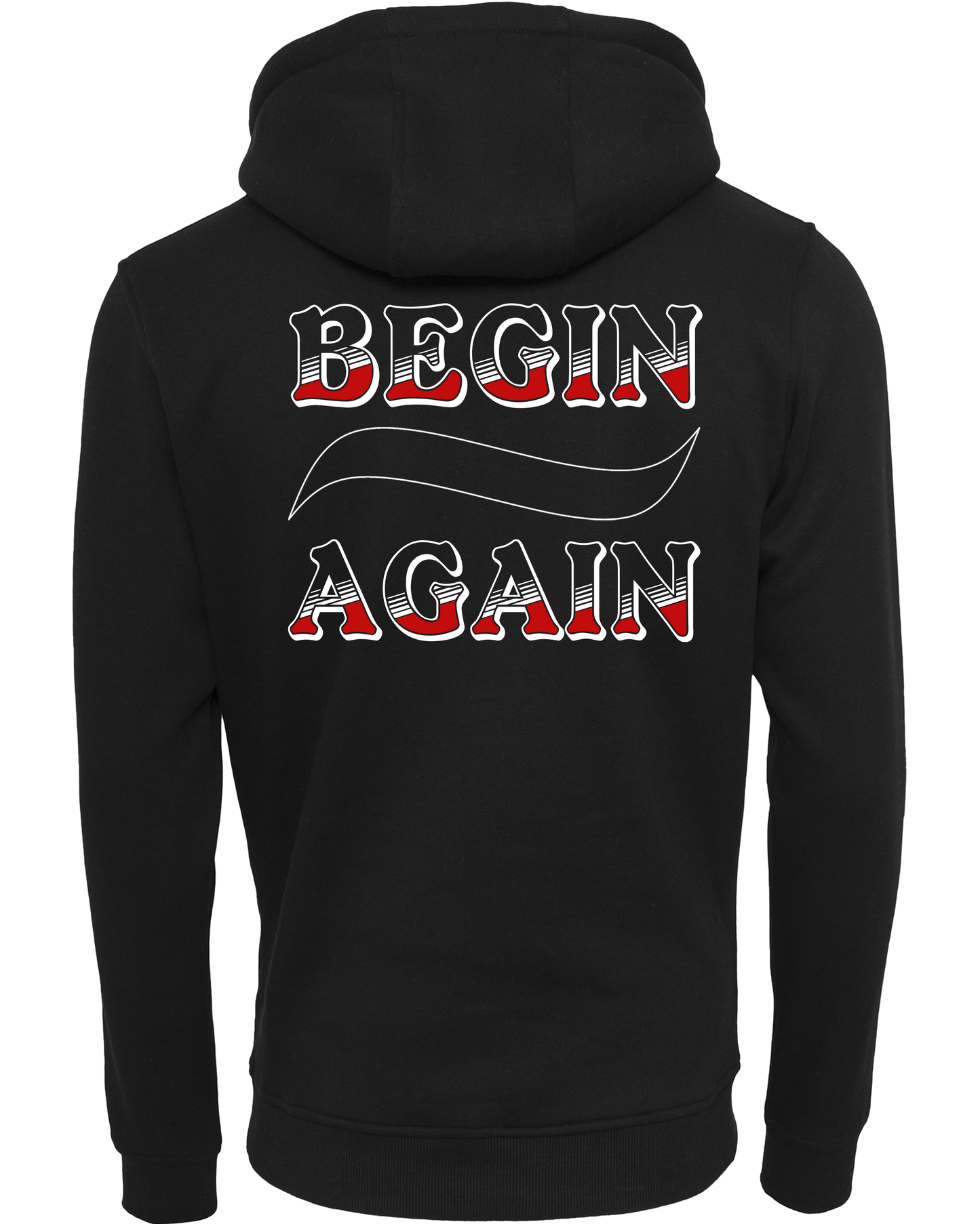 begin again - Premium Herren Heavy Hoodie Z011