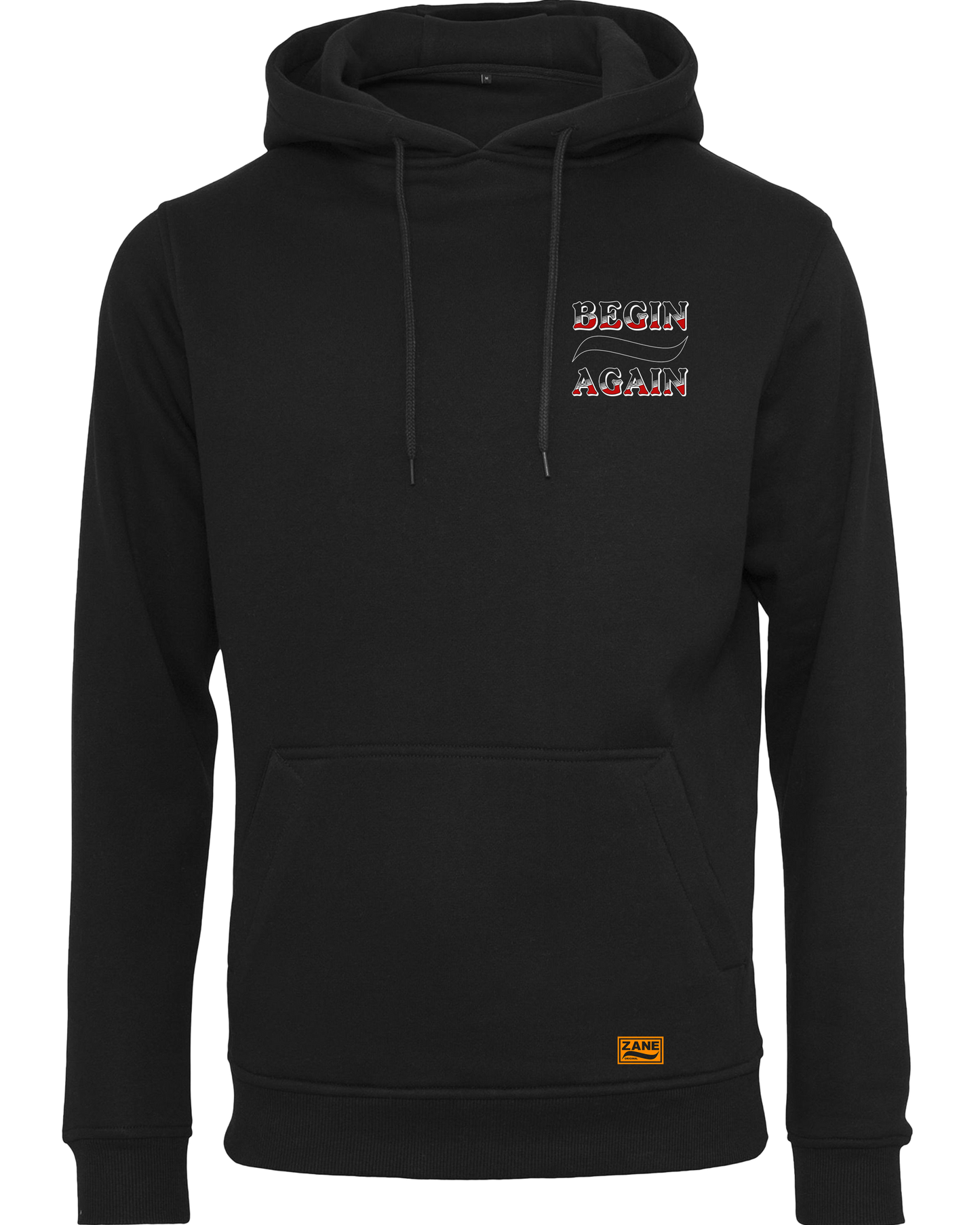 begin again - Premium Herren Heavy Hoodie Z011