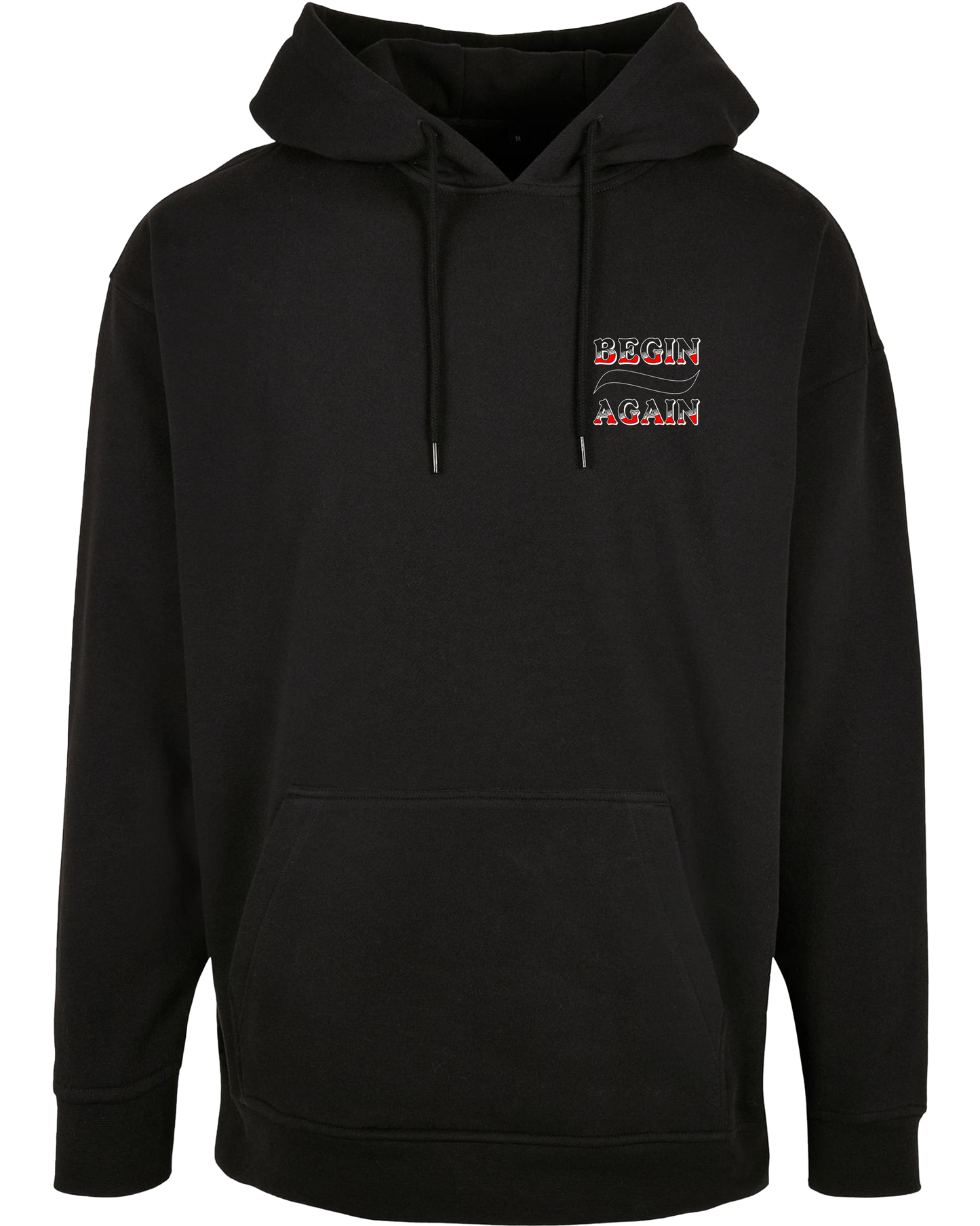 Begin Again - Premium Herren Hoodie Z011/ZZ006