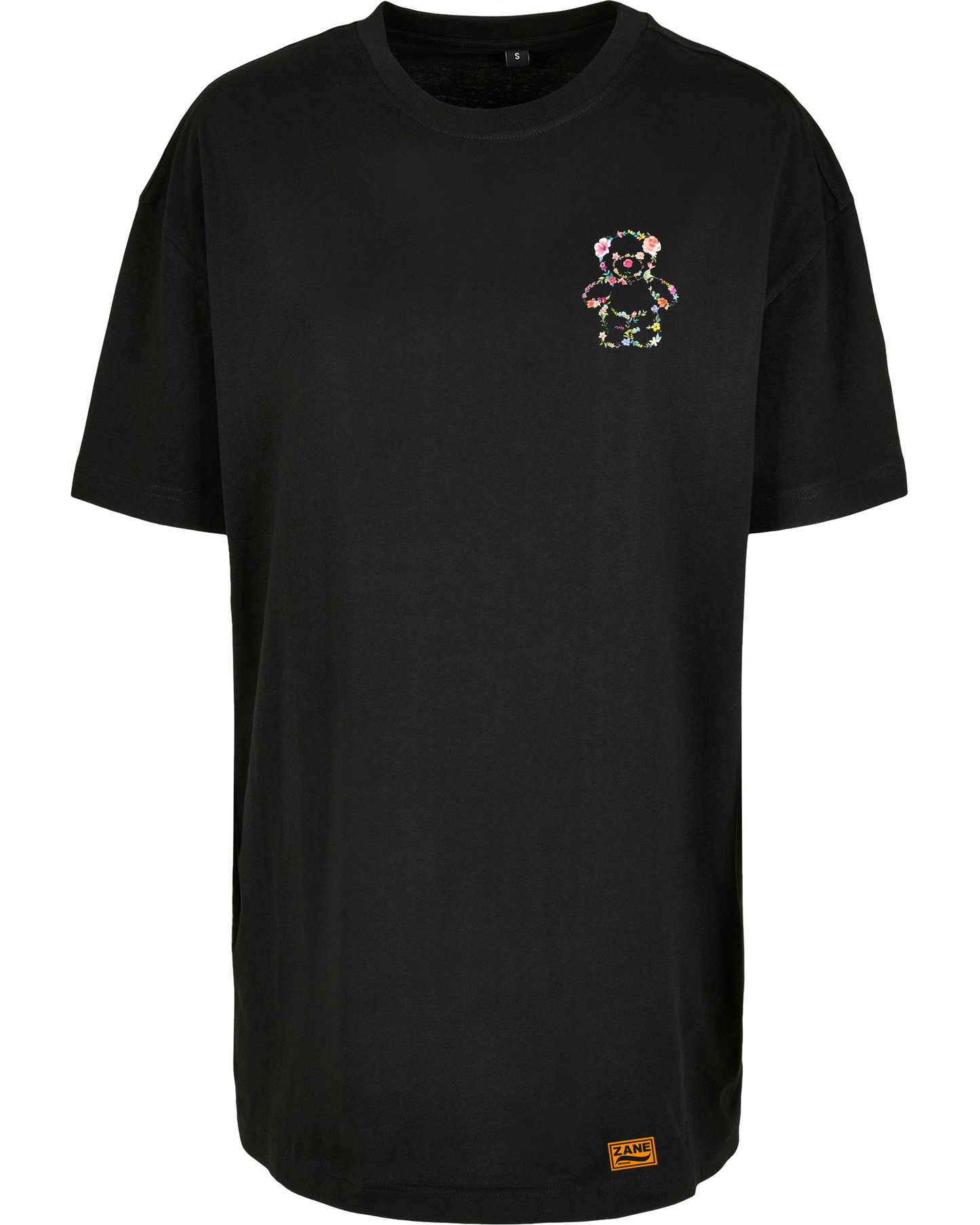 bloom teddy - Premium Oversize Boyfriend Tee Z149