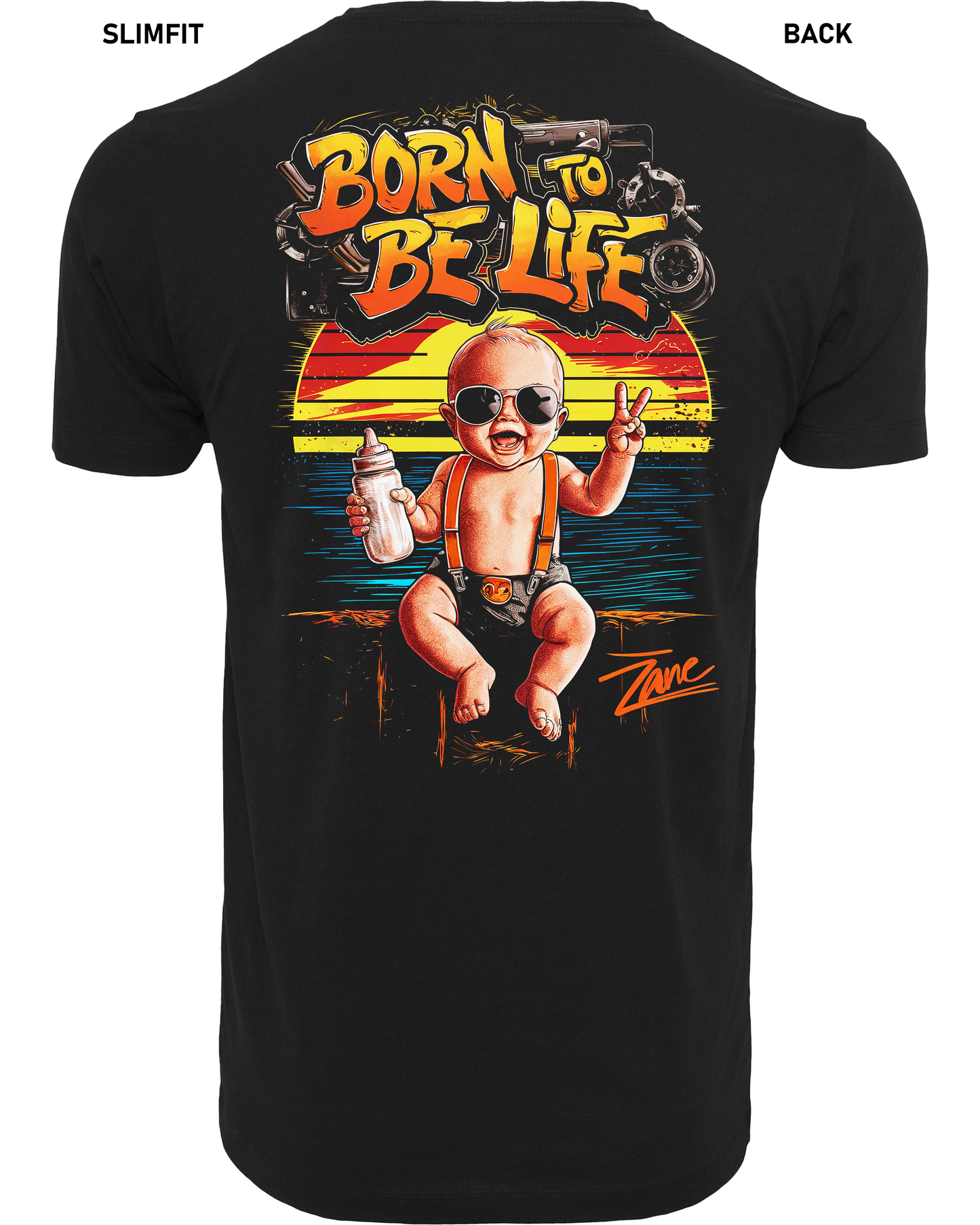 Born to be Life - Premium Shirt Z102/Z136