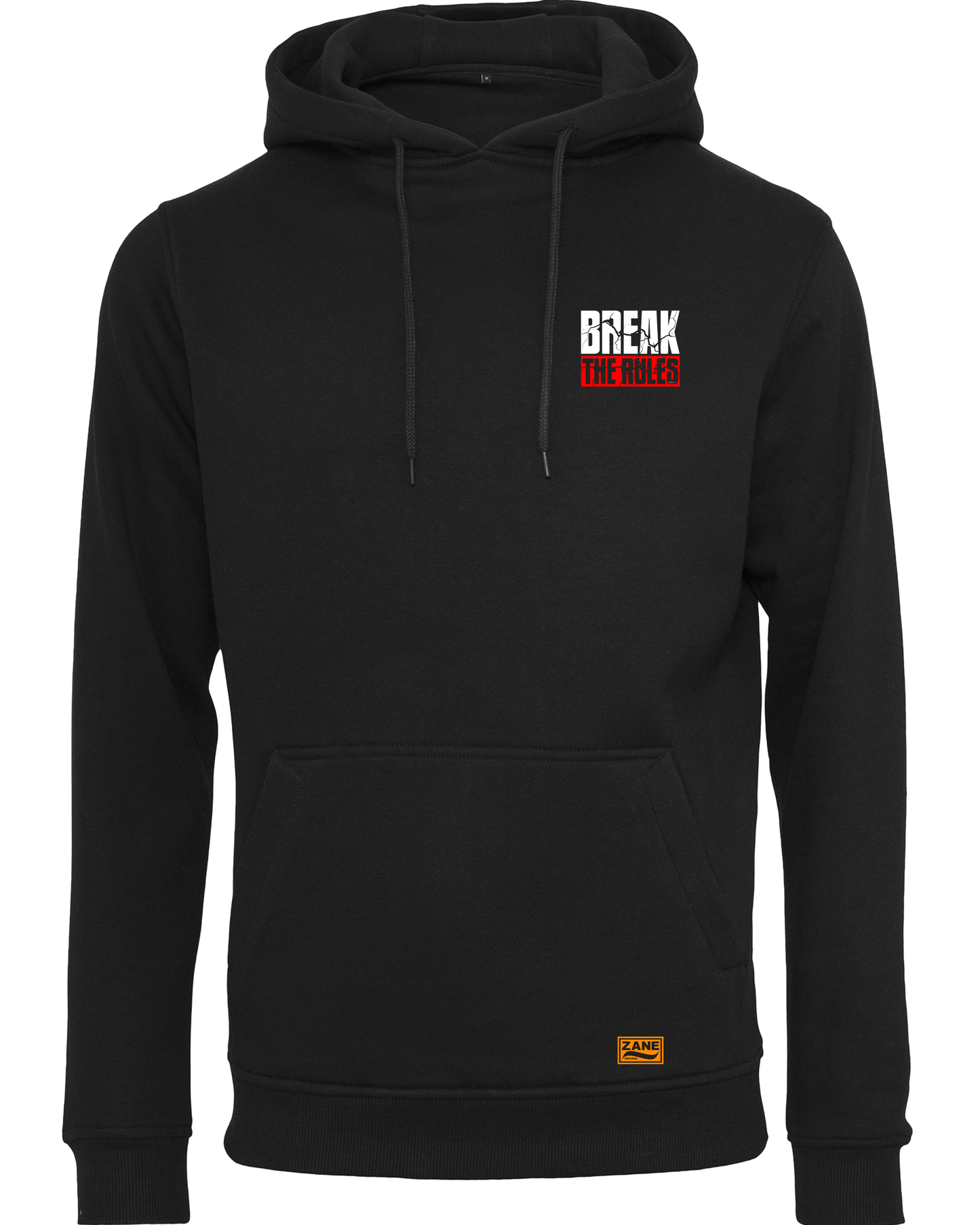 break the rules - Premium Herren Heavy Hoodie Z011