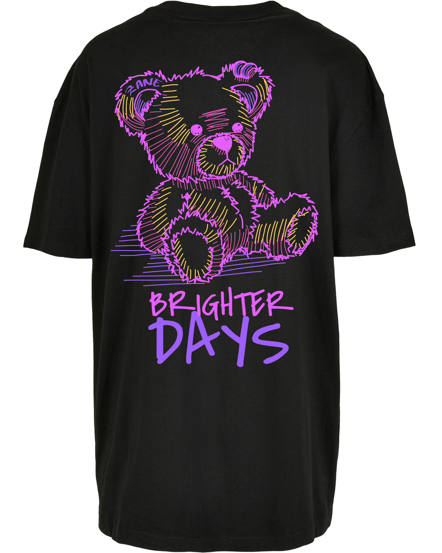 brighter days - Premium Oversize Boyfriend Tee Z149