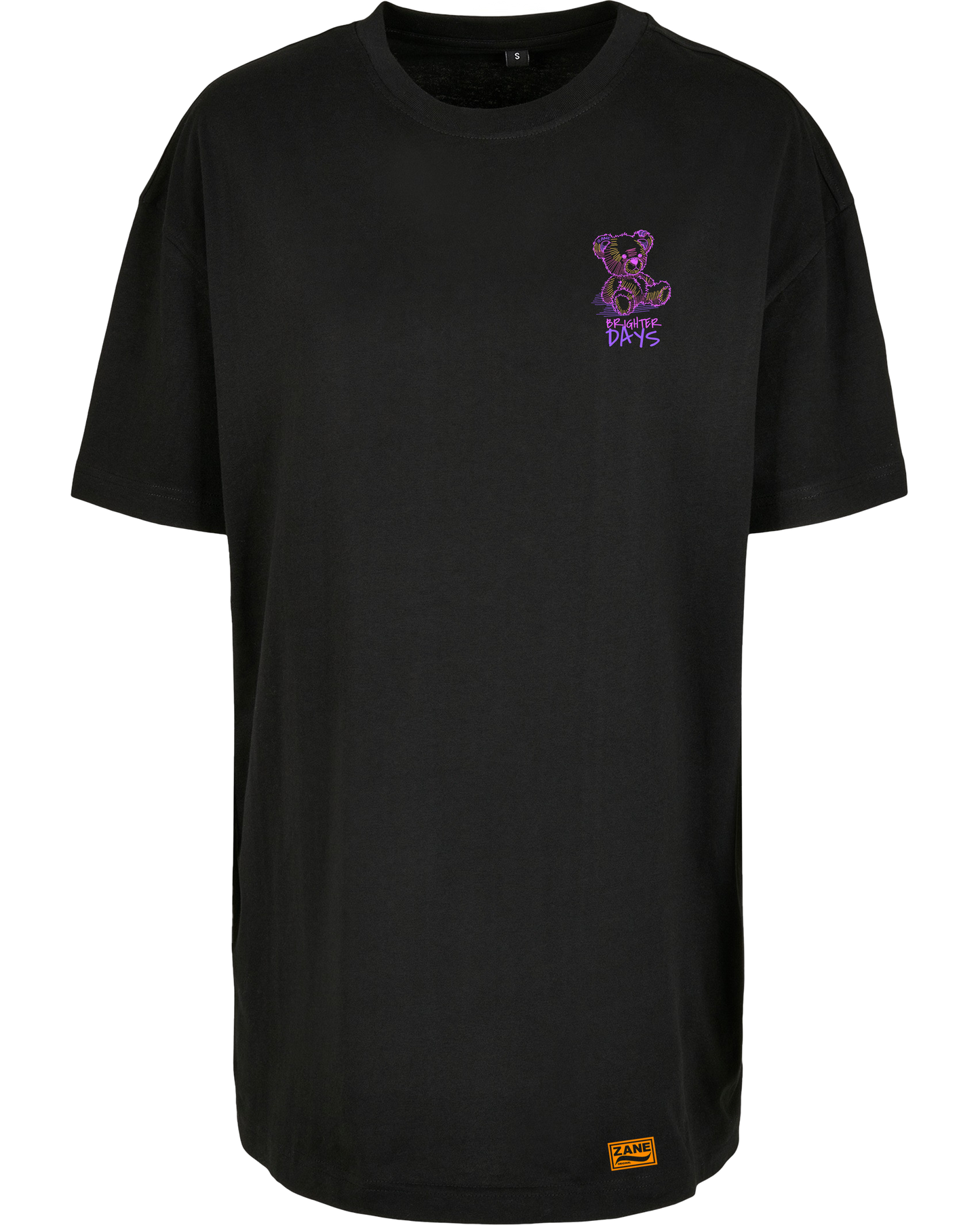 brighter days - Premium Oversize Boyfriend Tee Z149