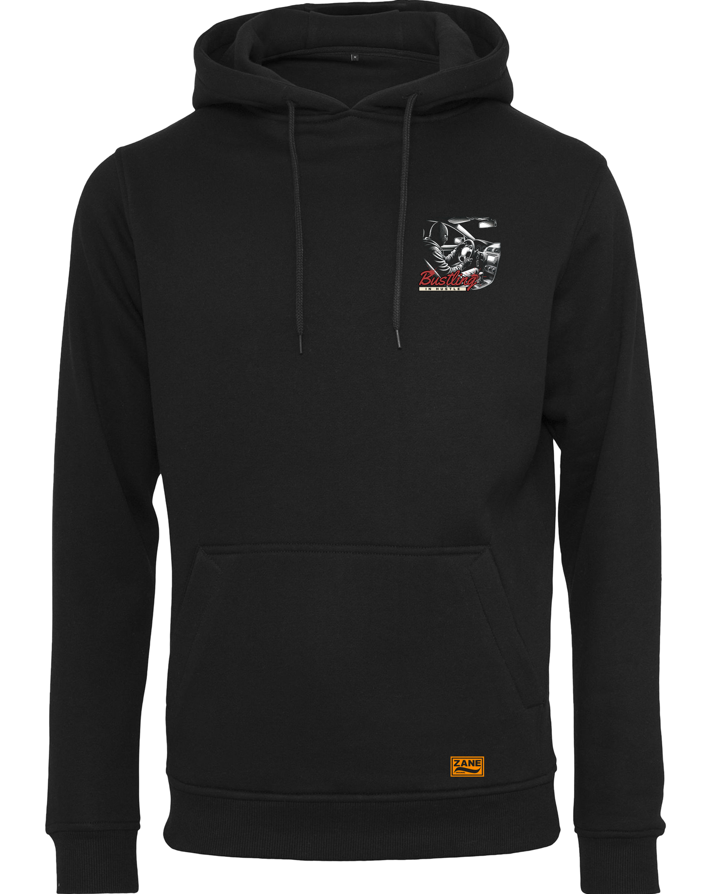 bustling in hustle - Premium Herren Heavy Hoodie Z011