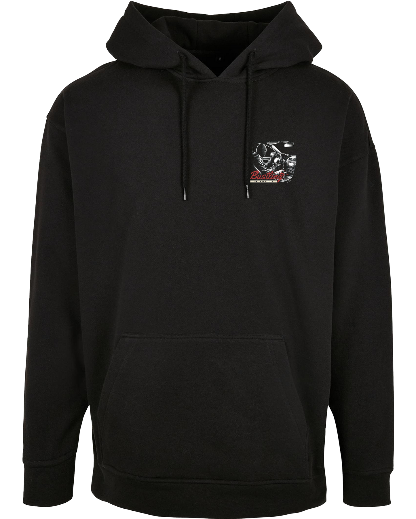 Bustling in Hustle - Premium Herren Hoodie Z011/ZZ006