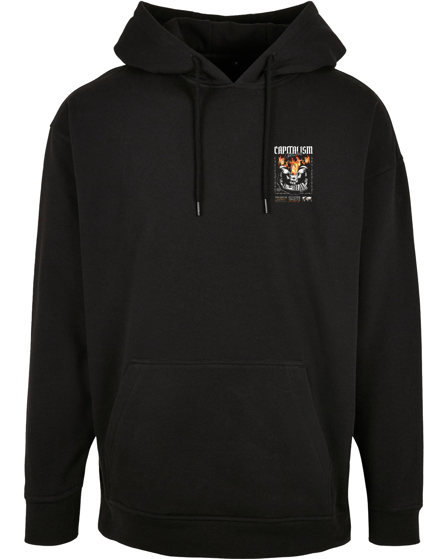 Capitalism - Premium Herren Hoodie Z011/ZZ006