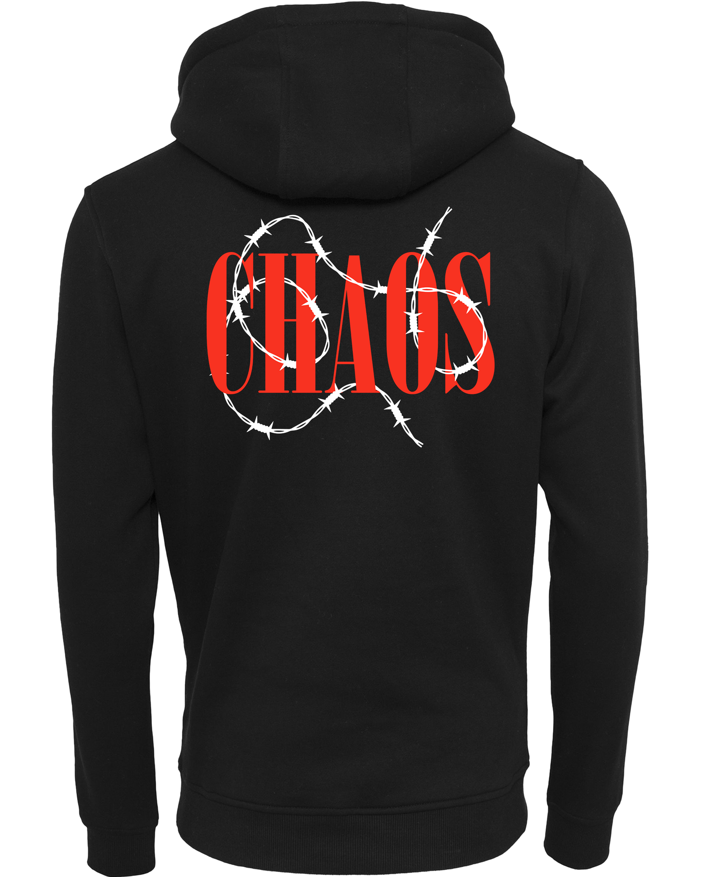 chaos - Premium Herren Heavy Hoodie Z011