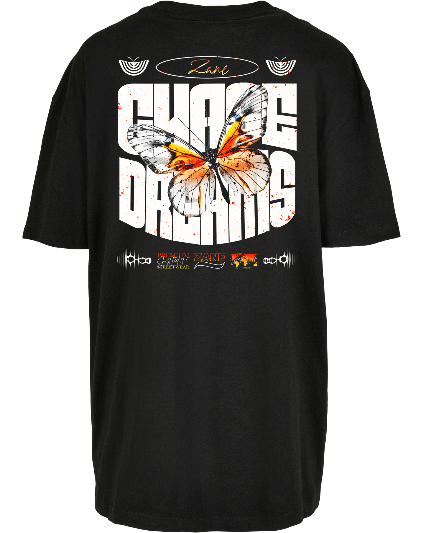 chase dreams - Premium Oversize Boyfriend Tee Z149