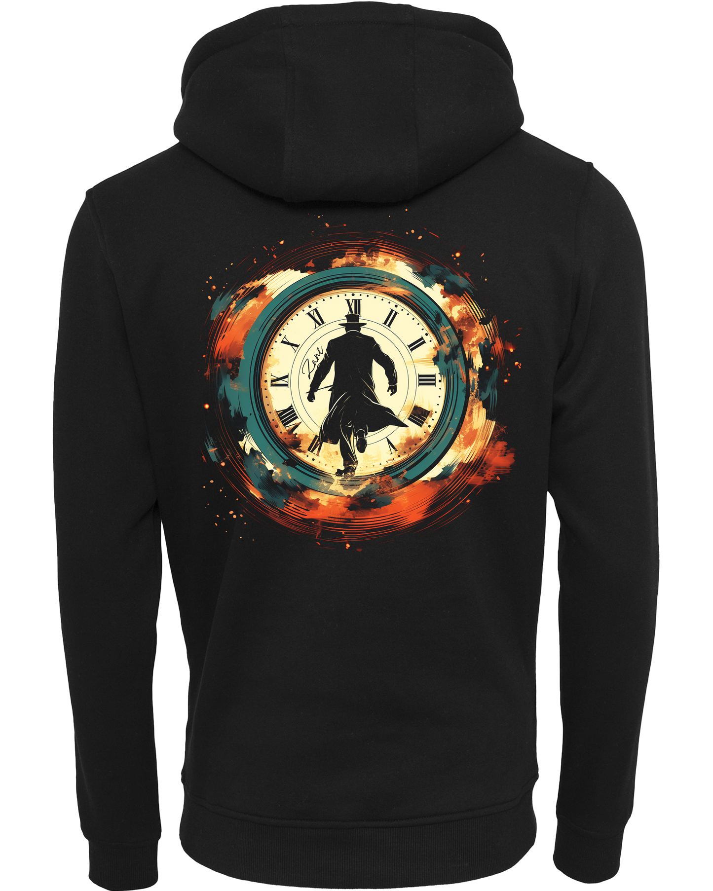 clock runner - Premium Herren Heavy Hoodie Z011