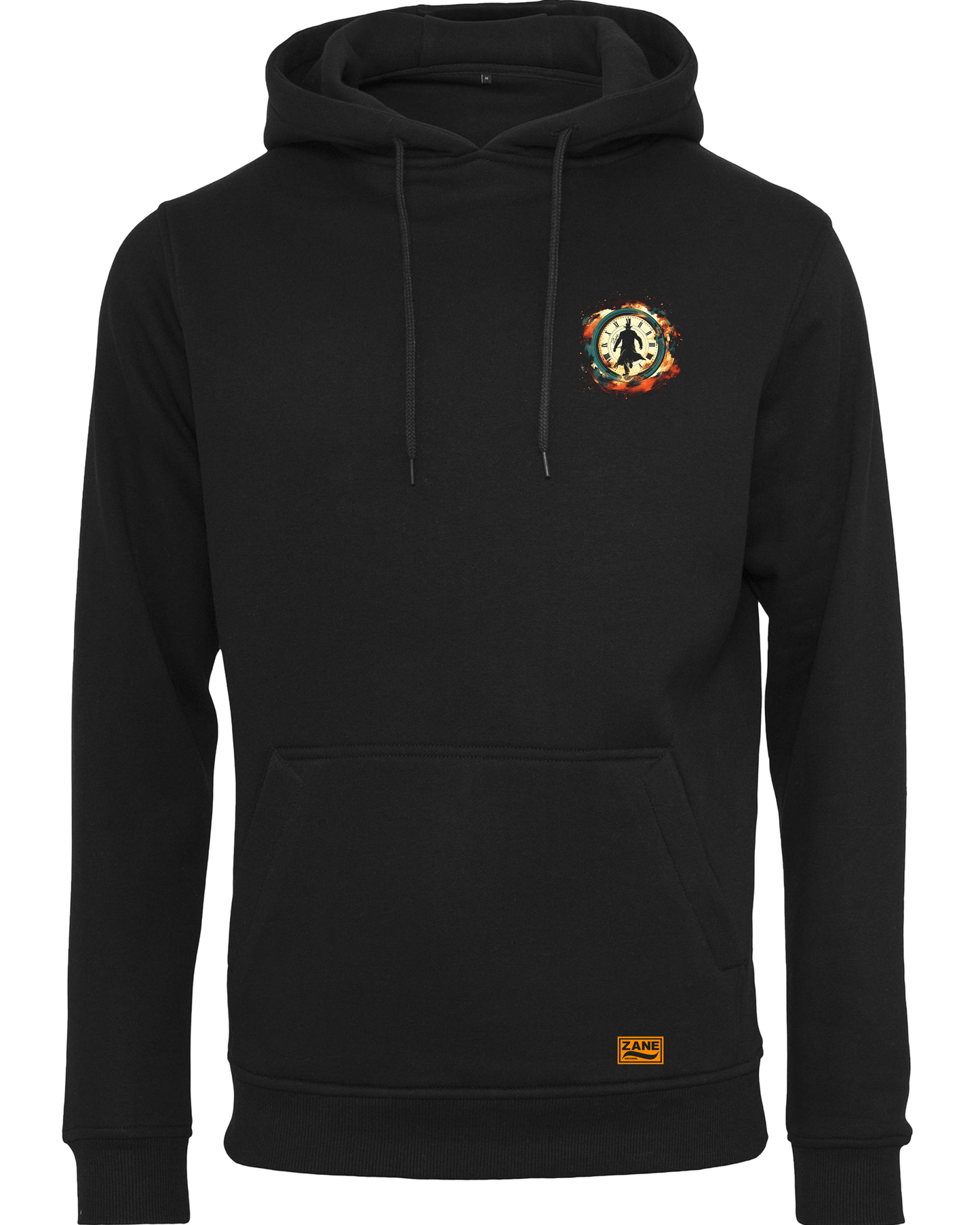 clock runner - Premium Herren Heavy Hoodie Z011