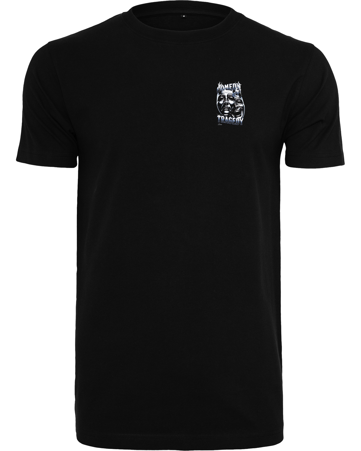Comedy Tragedy - Premium Herren Shirt Z102/Z136