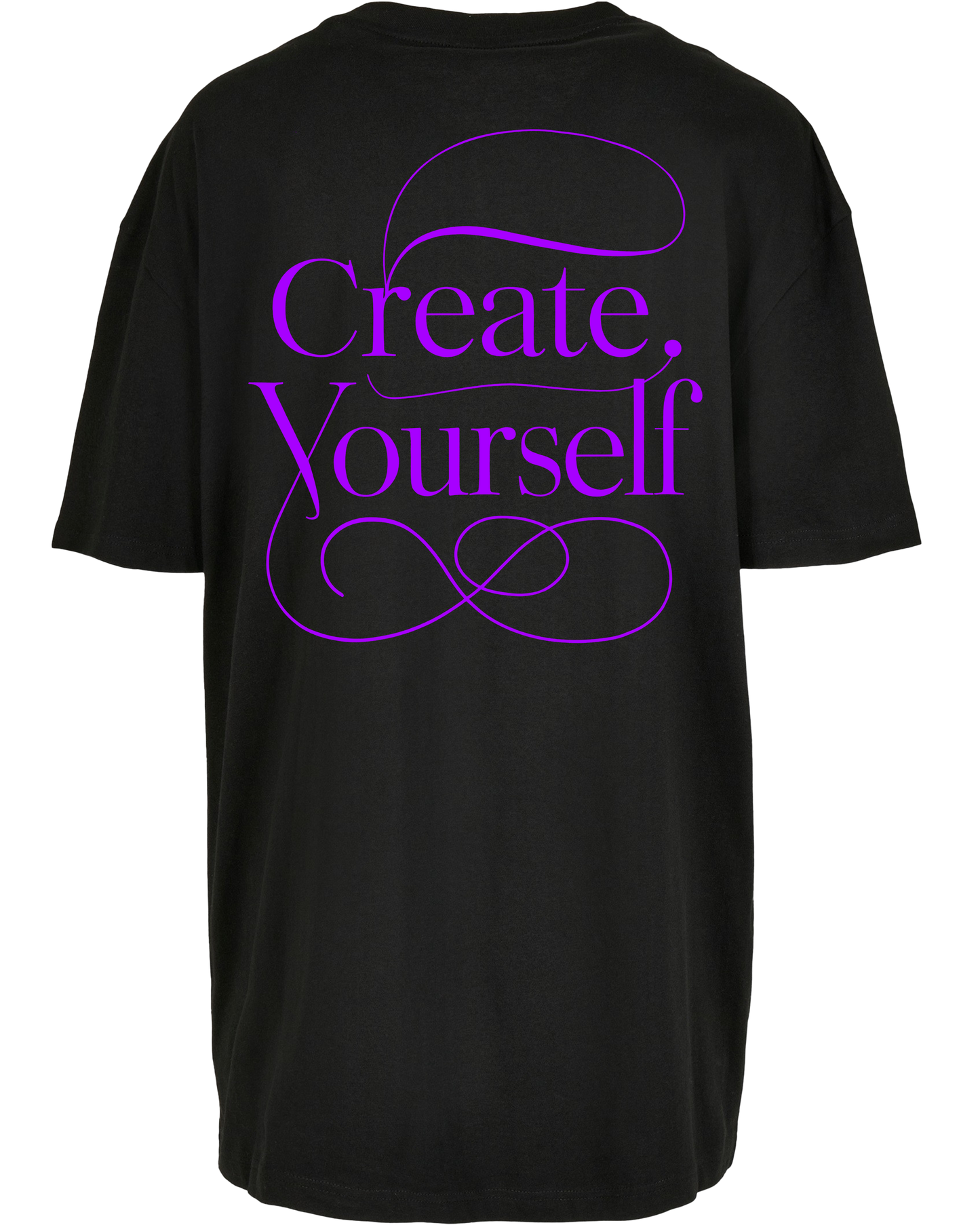 create yourself - Premium Oversize Boyfriend Tee Z149