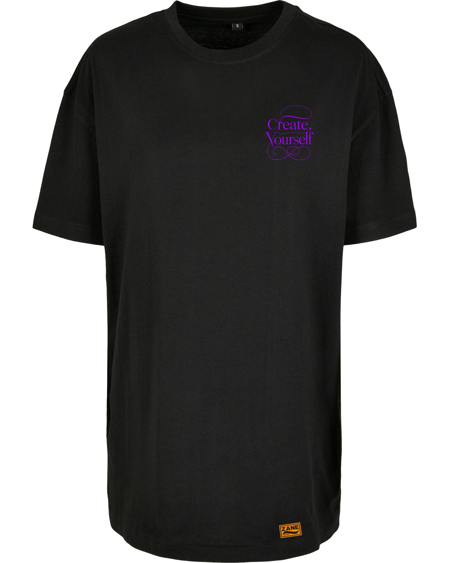 create yourself - Premium Oversize Boyfriend Tee Z149