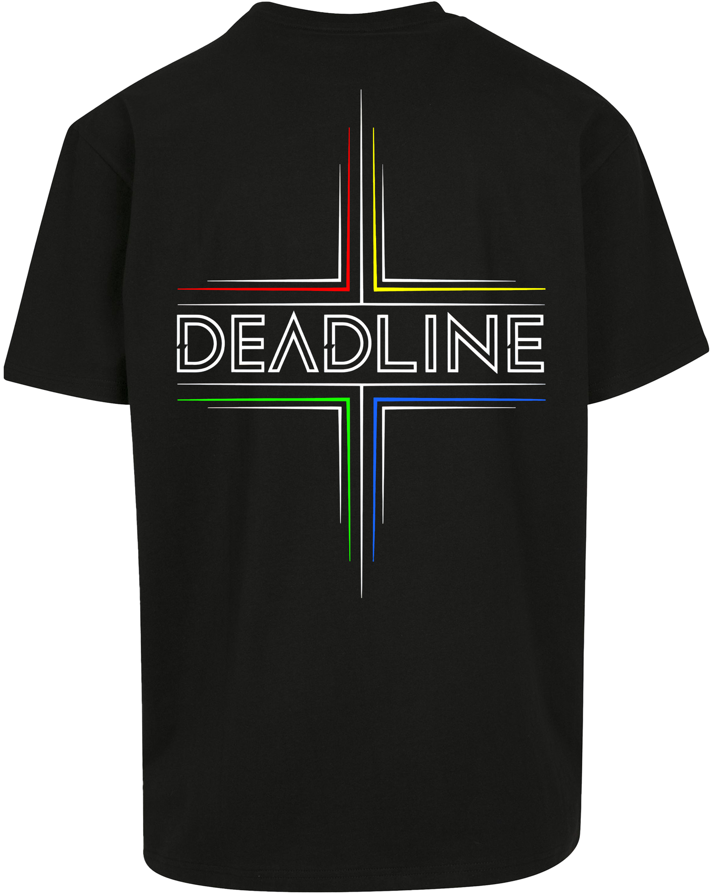dead line - Premium Heavy Oversize Tee Z102