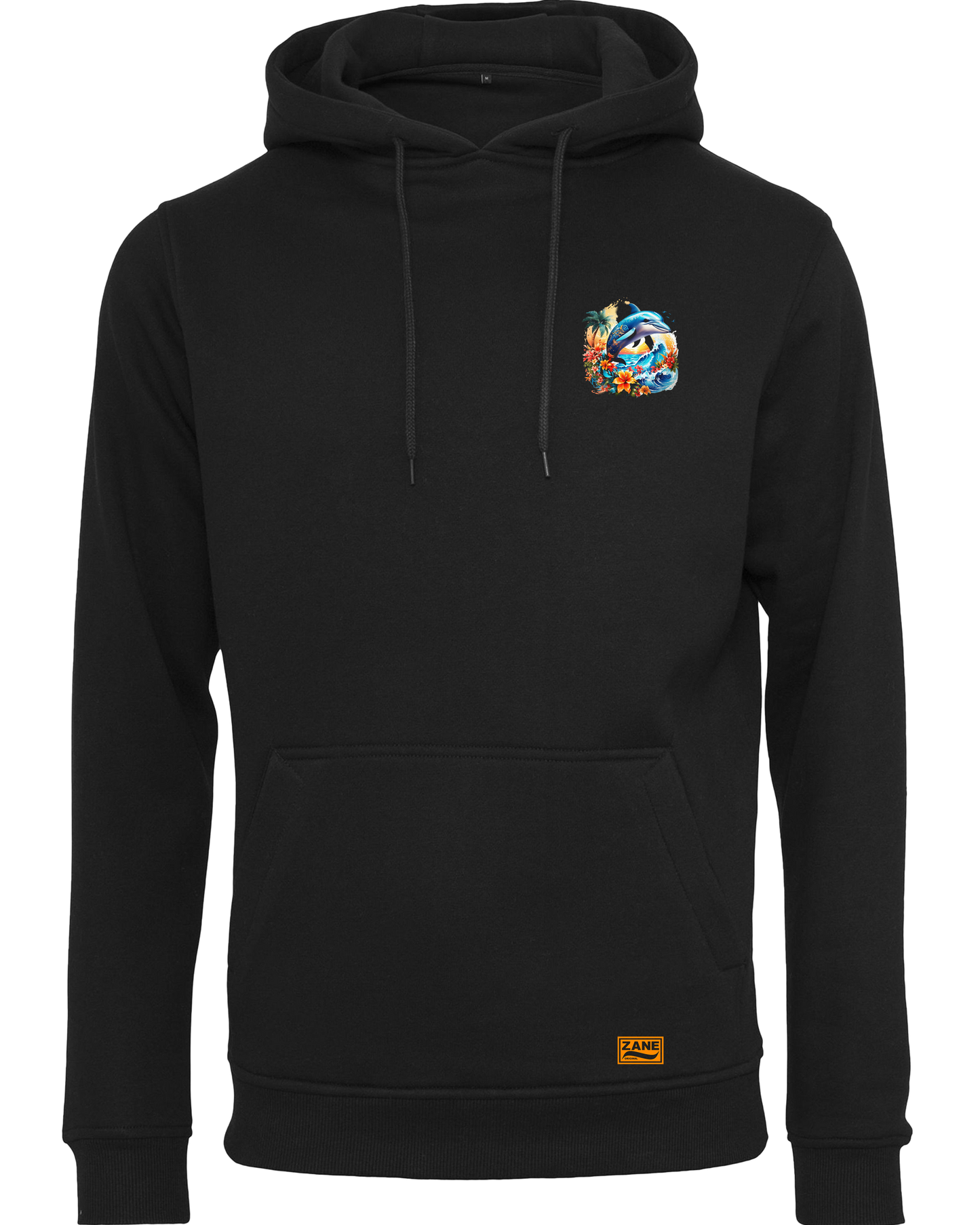 dolphin - Premium Damen Heavy Hoodie Z011