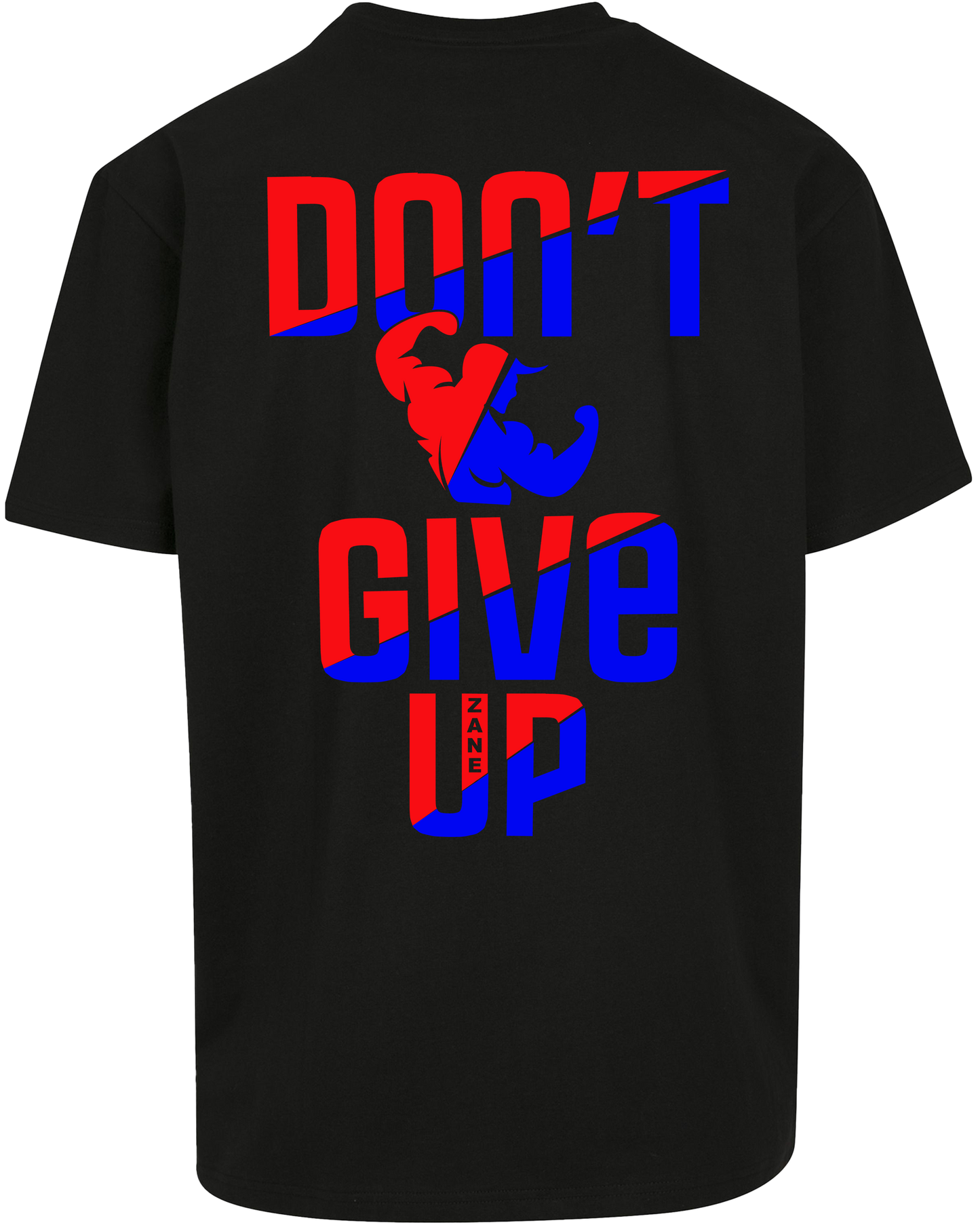 dont give up - Premium Heavy Oversize Tee Z102