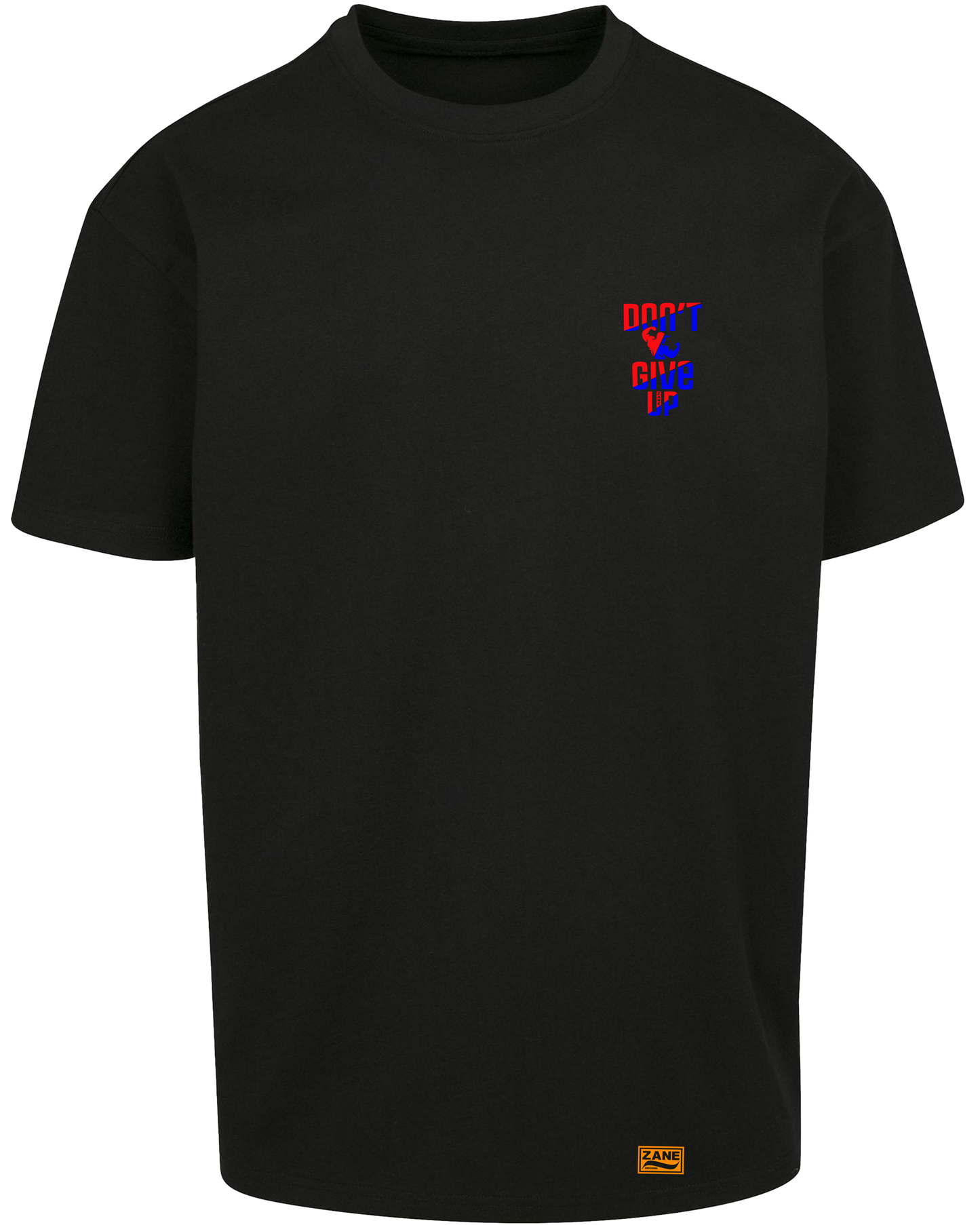 dont give up - Premium Heavy Oversize Tee Z102