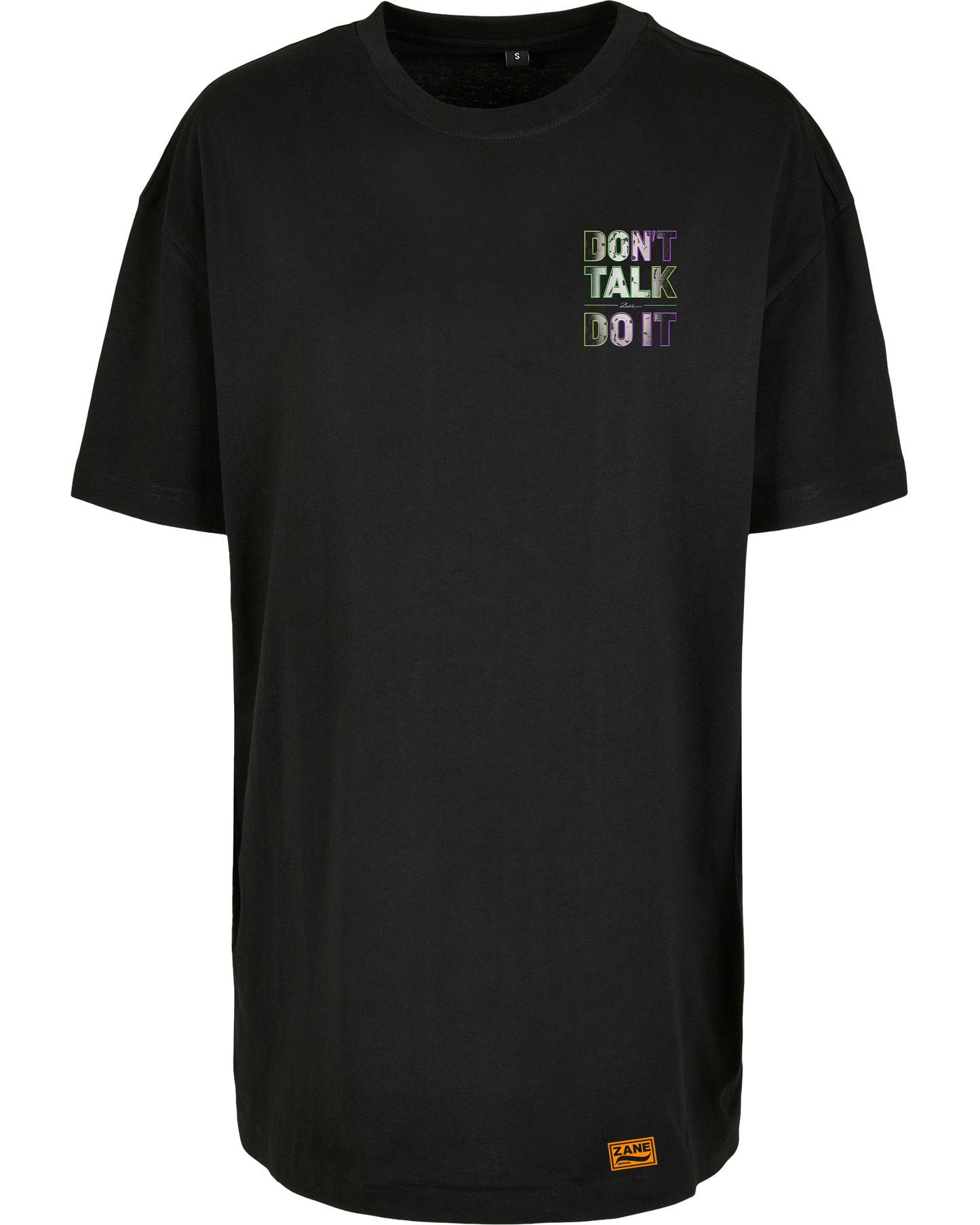 dont talk do it - Premium Oversize Boyfriend Tee Z149