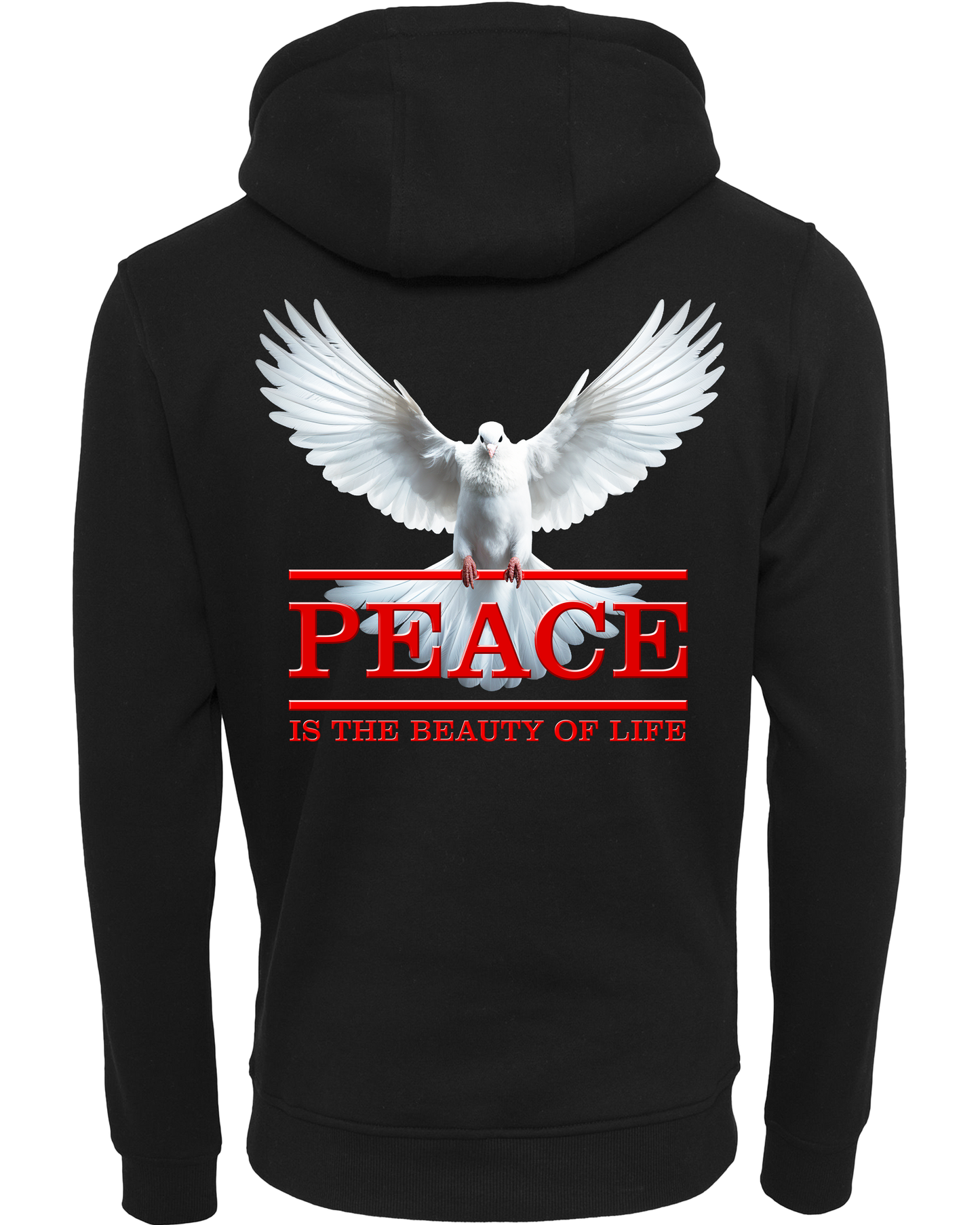 dove of peace - Premium Damen Heavy Hoodie Z011