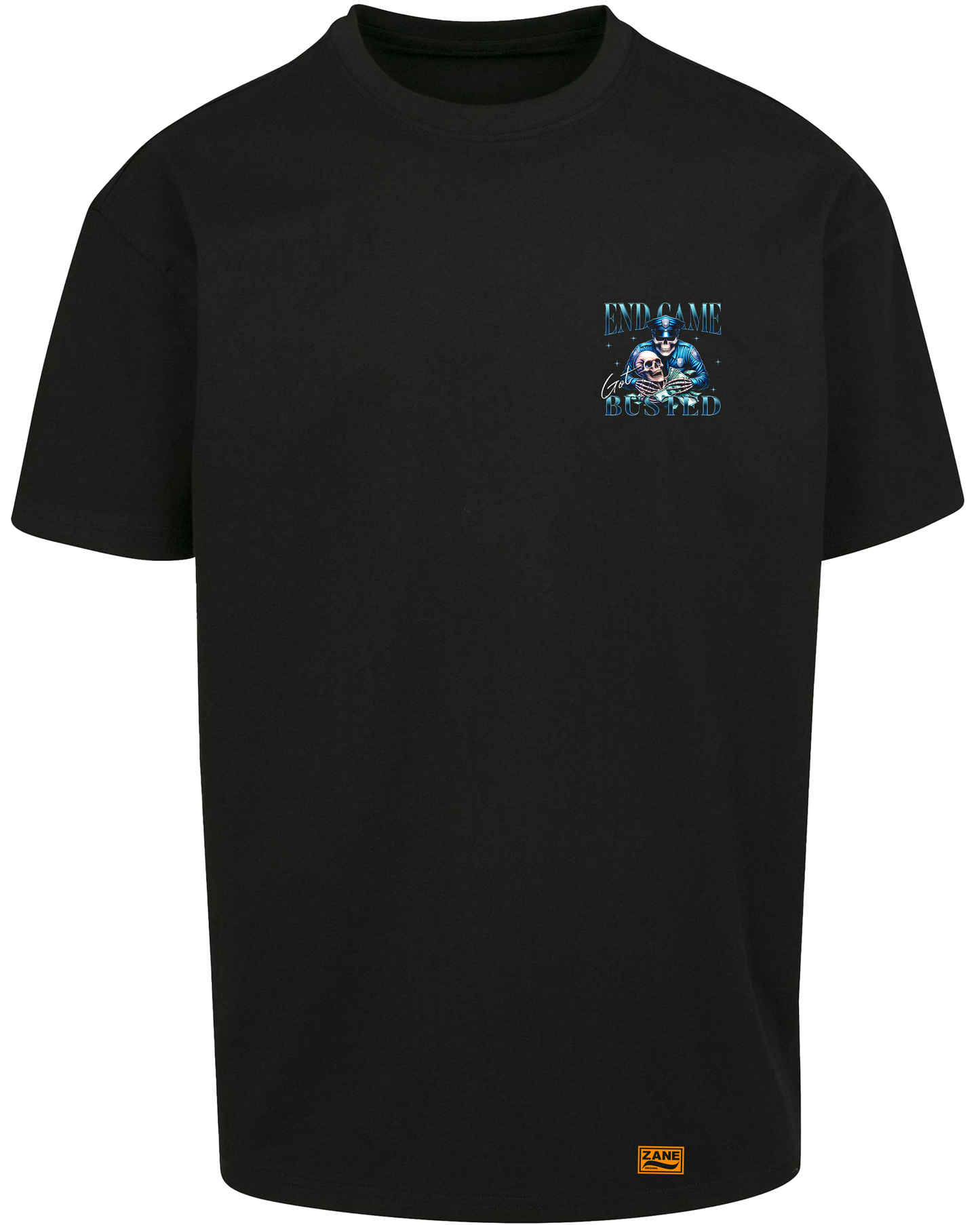 end game busted - Premium Heavy Oversize Tee Z102