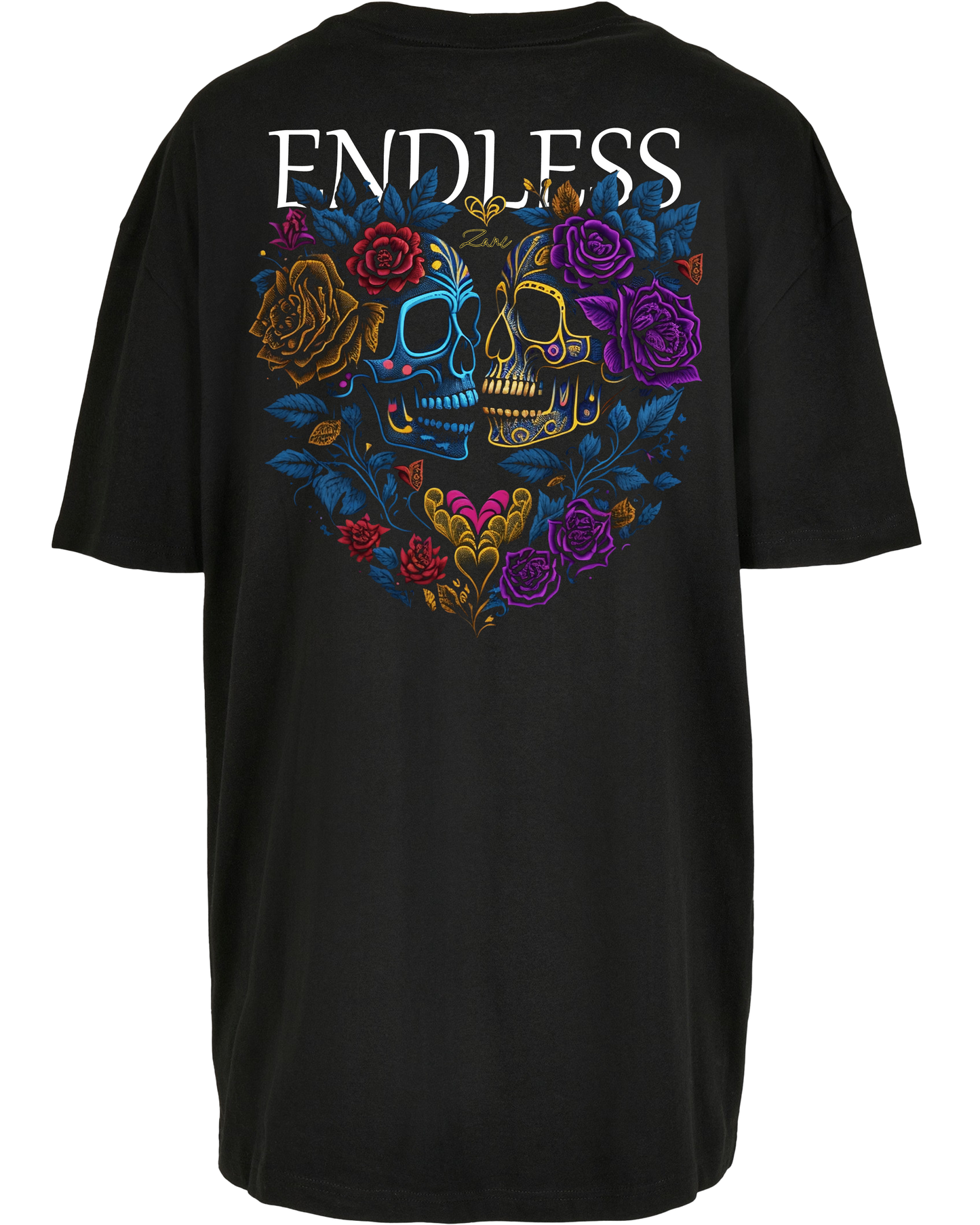 endless - Premium Oversize Boyfriend Tee Z149