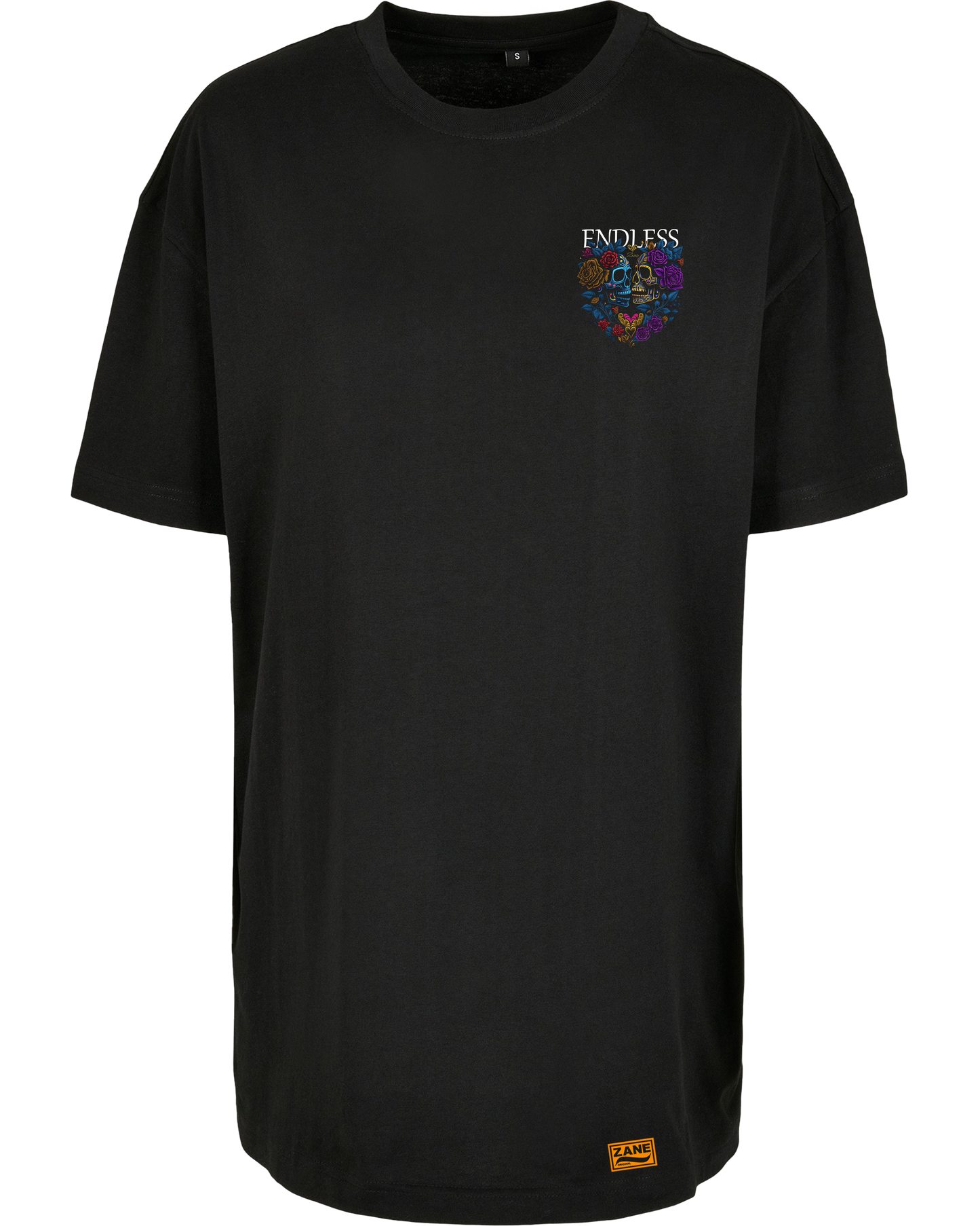 endless - Premium Oversize Boyfriend Tee Z149