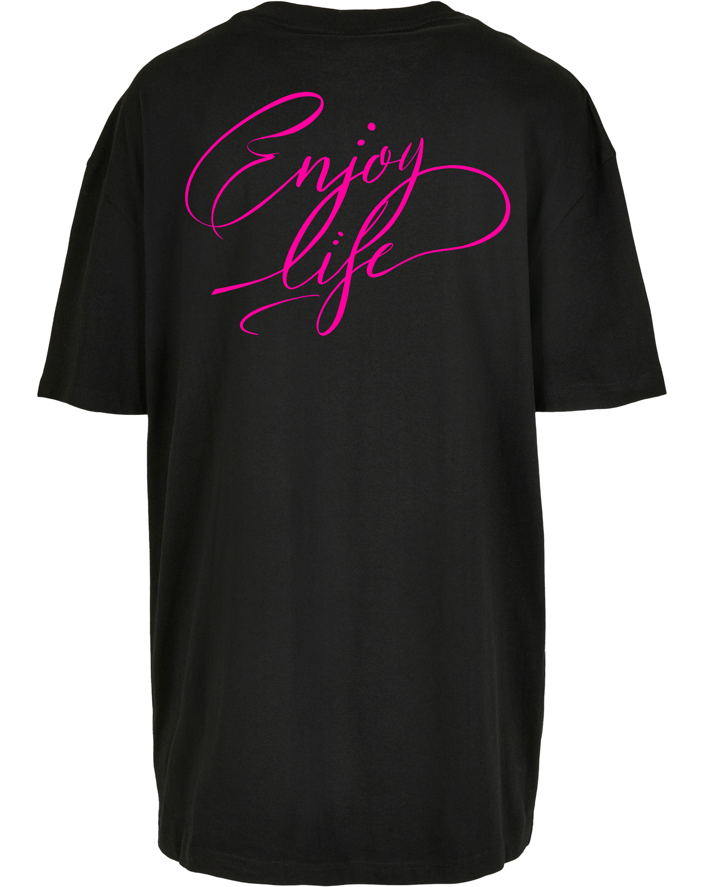 enjoy life - Premium Oversize Boyfriend Tee Z149