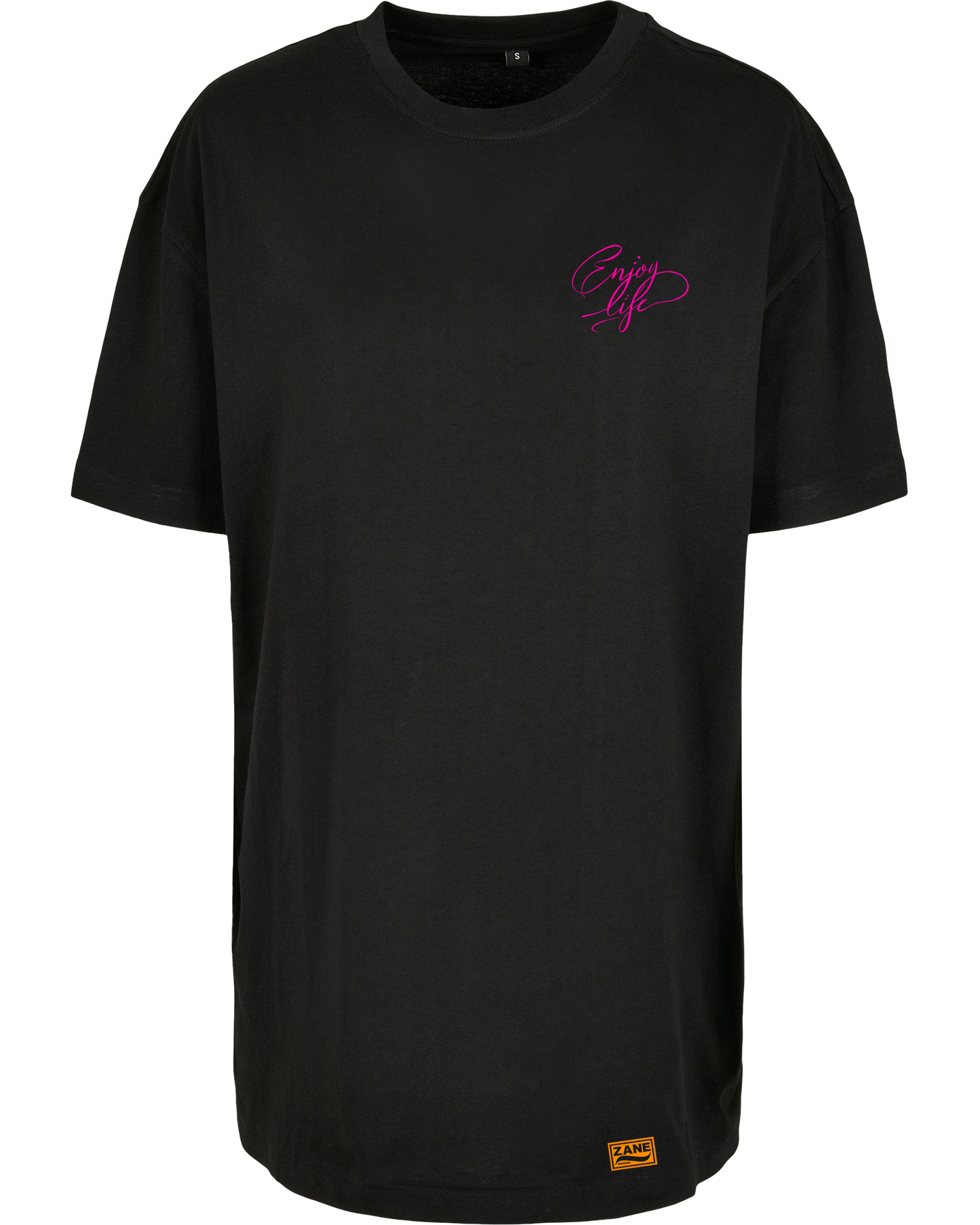 enjoy life - Premium Oversize Boyfriend Tee Z149