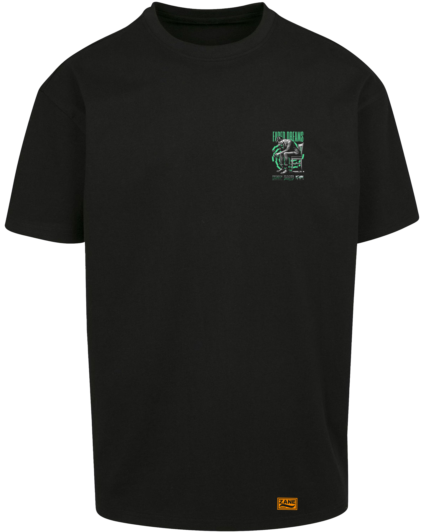 faded dreams - Premium Heavy Oversize Tee Z102