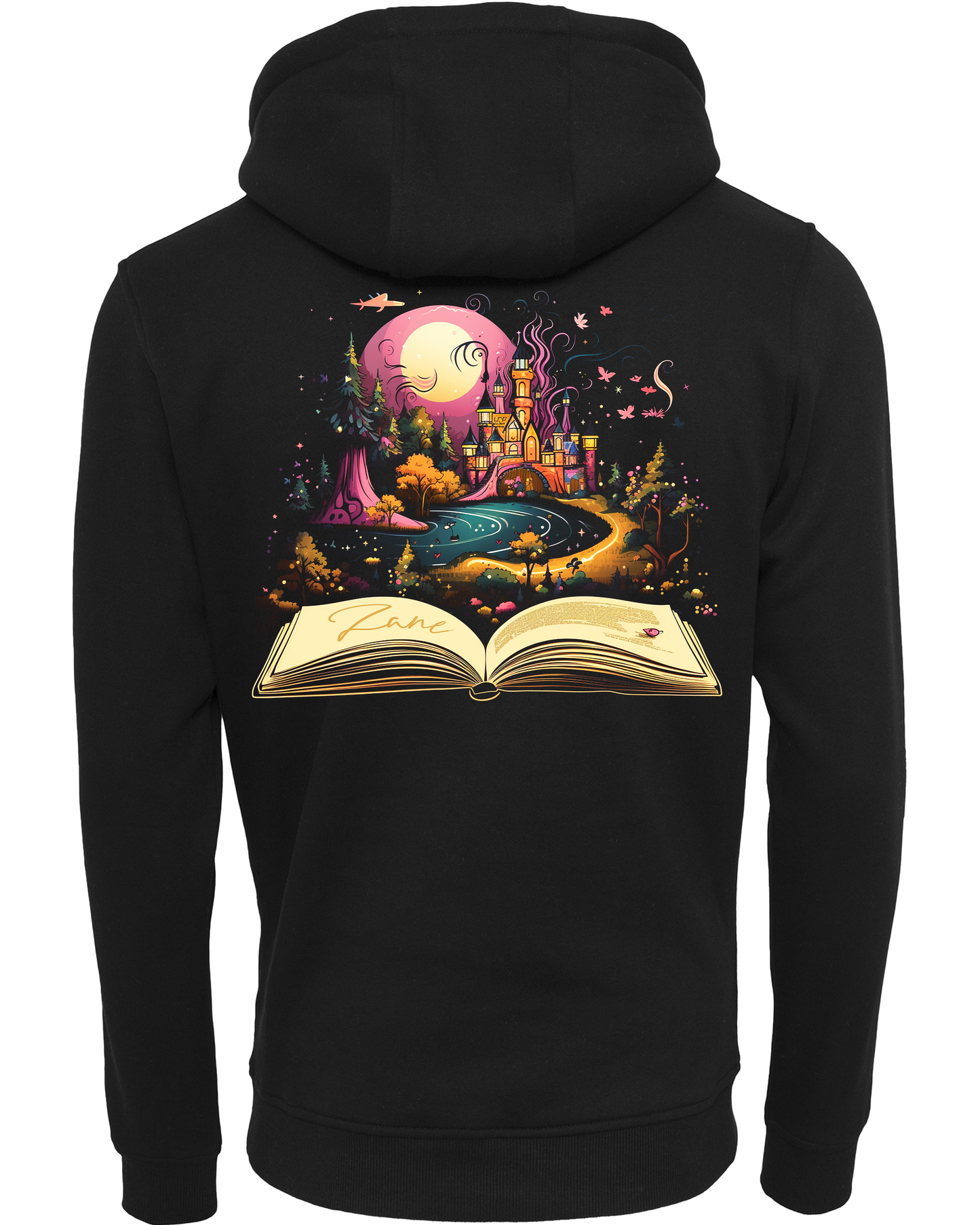 fairy tale - Premium Damen Heavy Hoodie Z011
