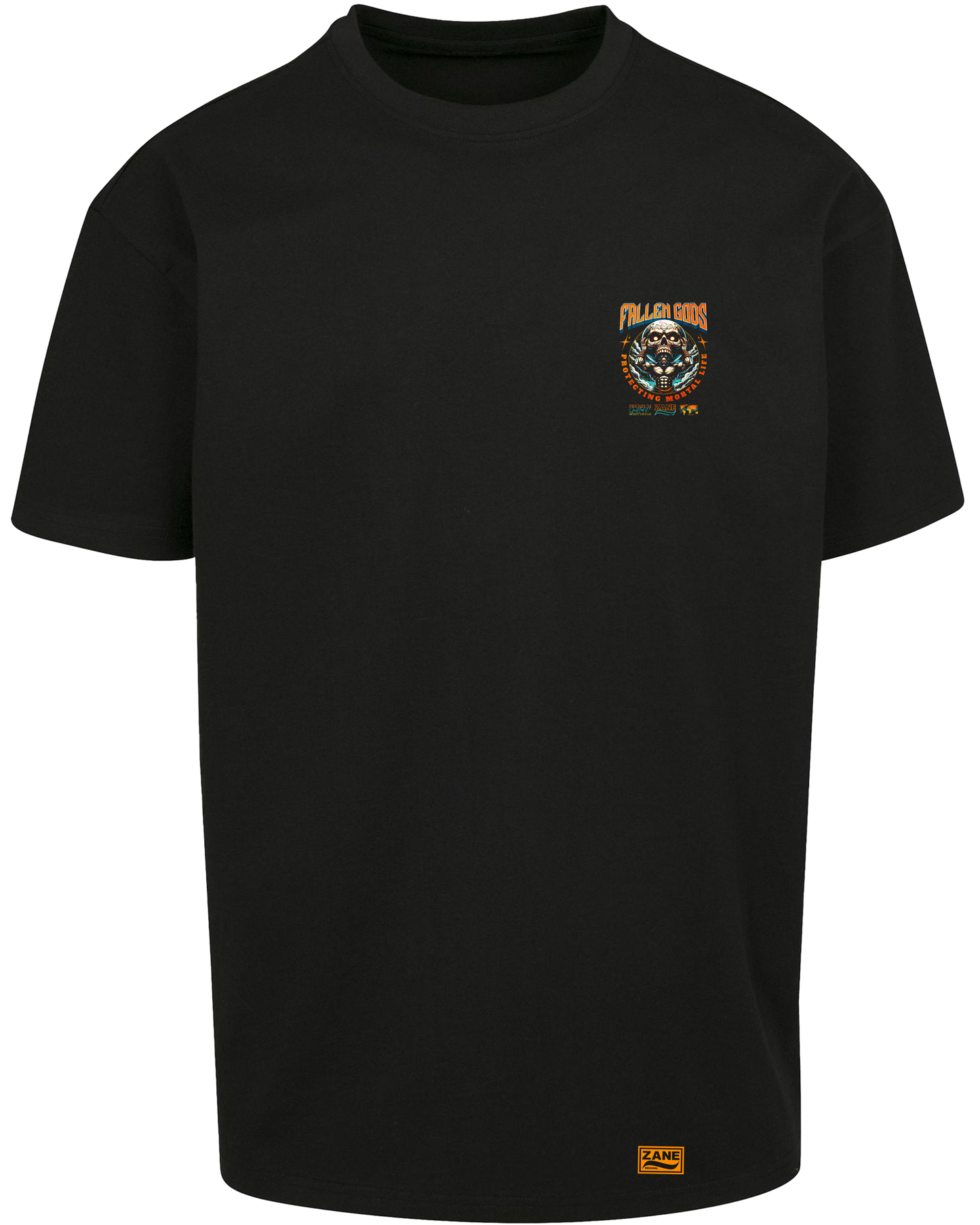 fallen gods - Premium Heavy Oversize Tee Z102