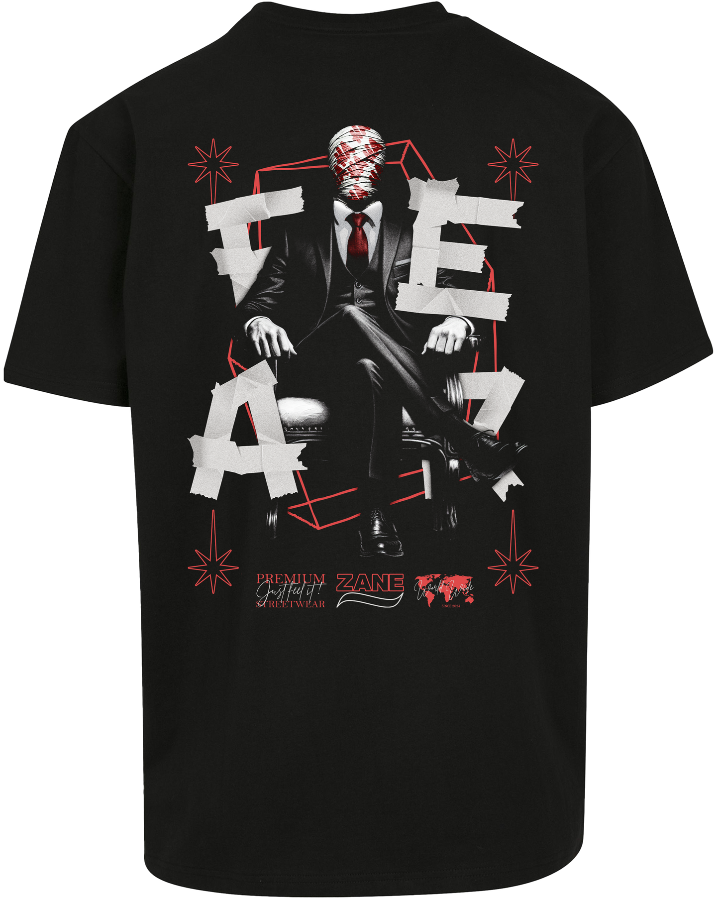 fear - Premium Heavy Oversize Tee Z102
