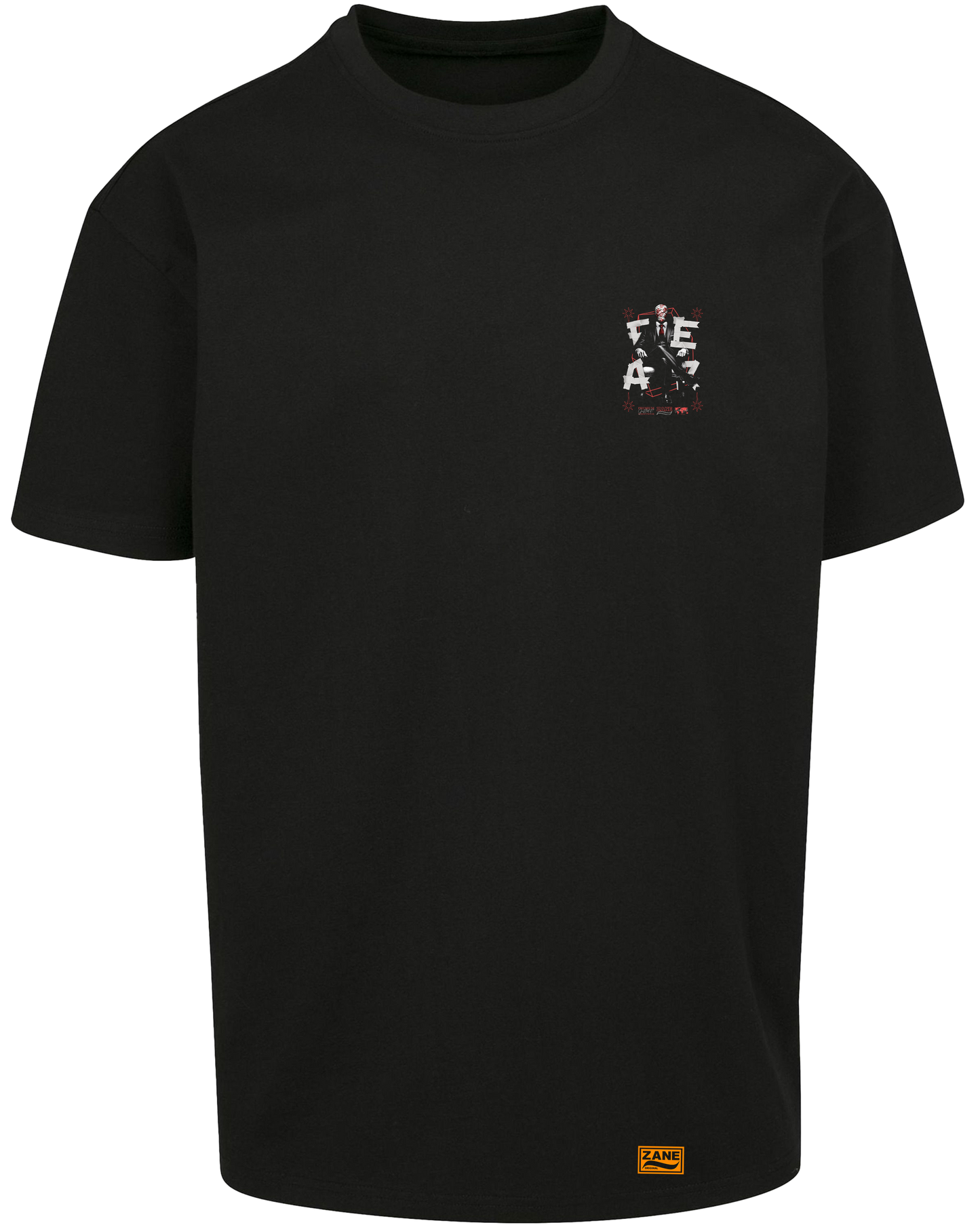 fear - Premium Heavy Oversize Tee Z102