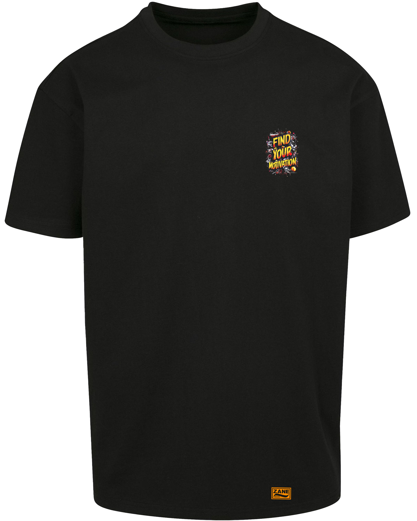 find your motivation - Premium Heavy Oversize Tee Z102
