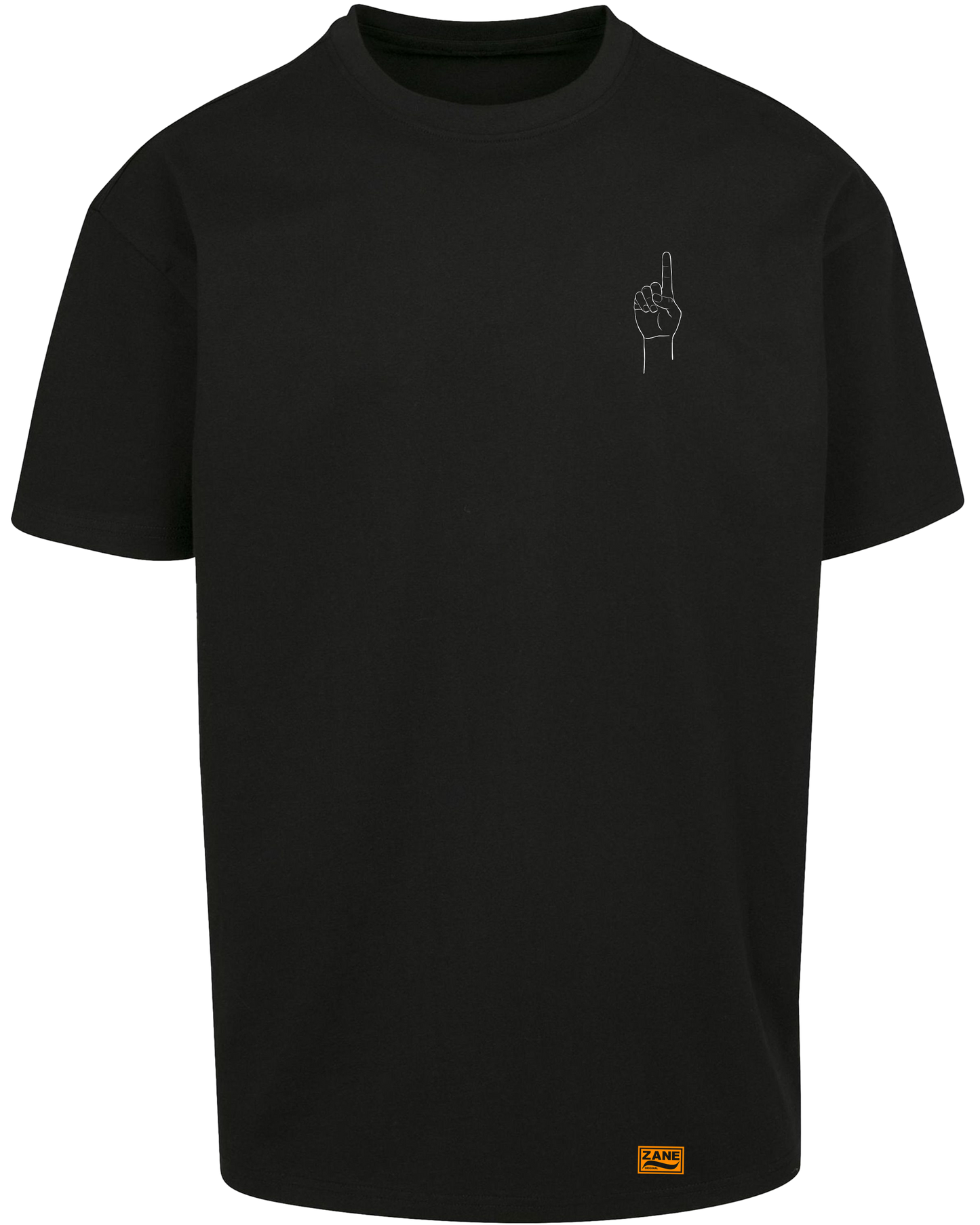 finger up - Premium Heavy Oversize Tee Z102