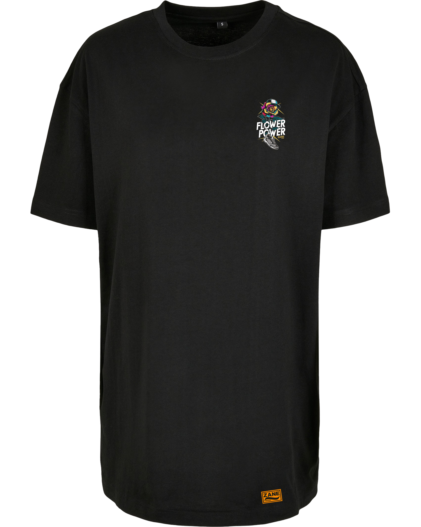flower power - Premium Oversize Boyfriend Tee Z149