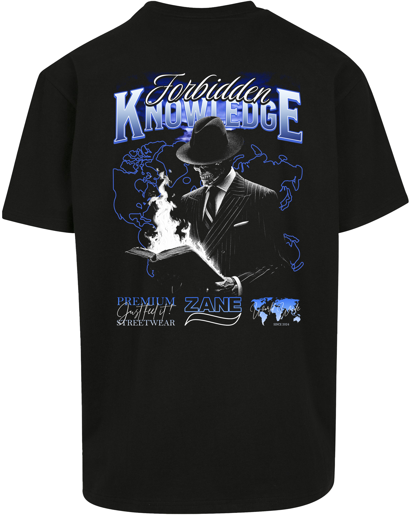 forbidden knowledge - Premium Heavy Oversize Tee Z102