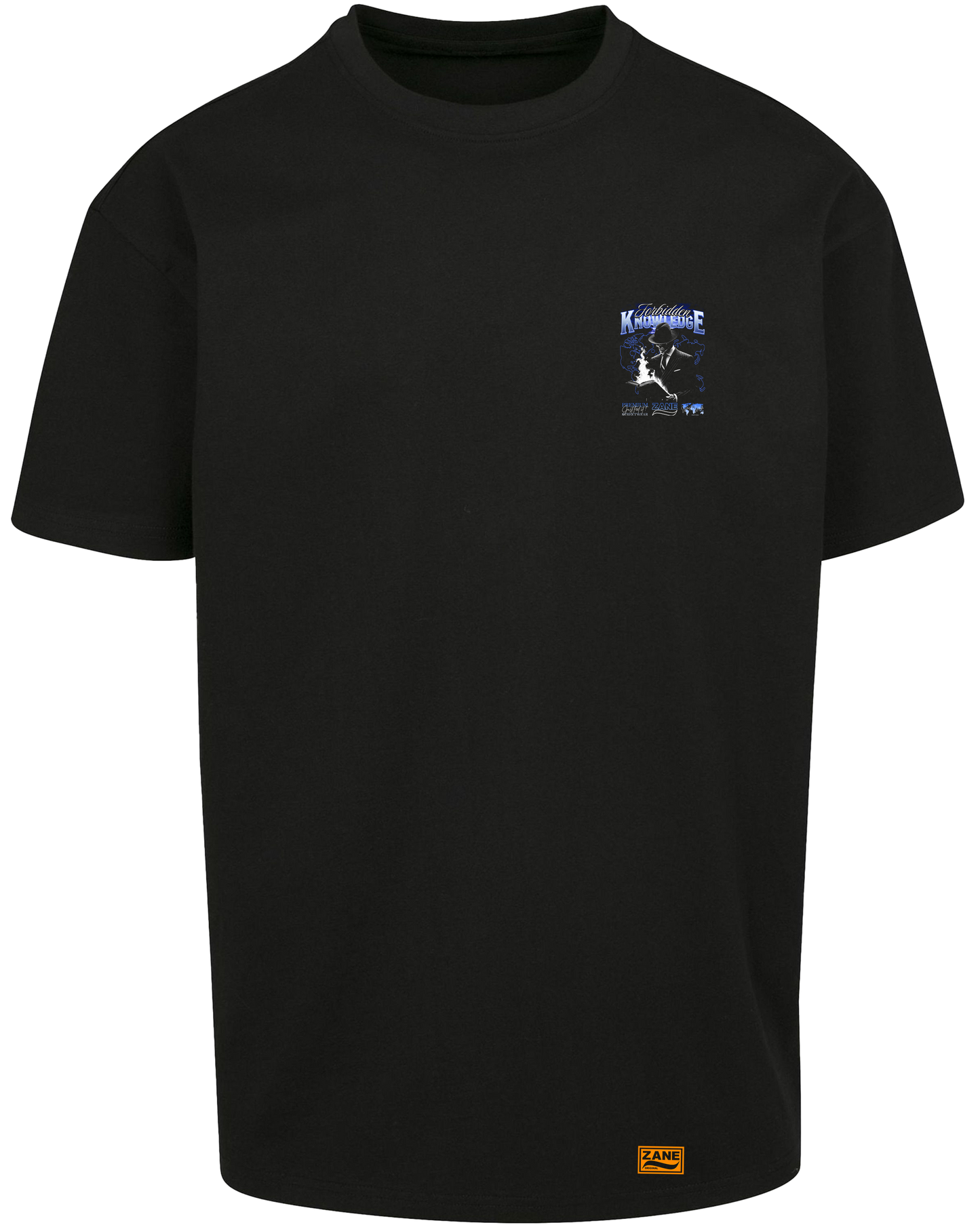 forbidden knowledge - Premium Heavy Oversize Tee Z102